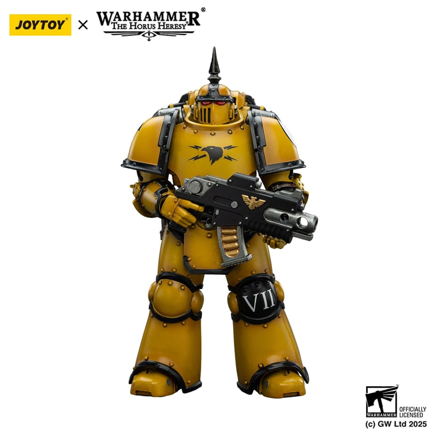 Warhammer The Horus Heresy Akční figurka Imperial Fists MK lll Tactical Legionary 12 cm fotografii produktu