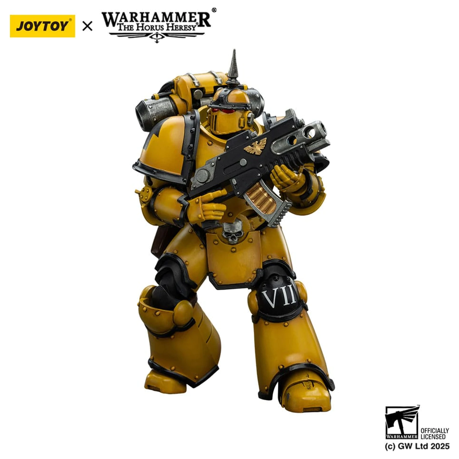 Warhammer The Horus Heresy Akční figurka Imperial Fists MK lll Tactical Legionary 12 cm fotografii produktu