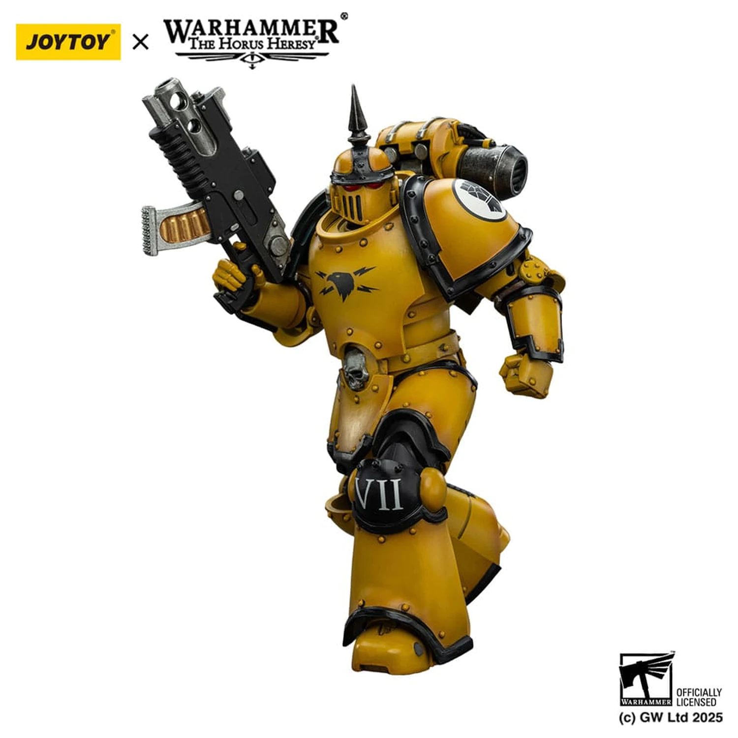 Warhammer The Horus Heresy Akční figurka Imperial Fists MK lll Tactical Legionary 12 cm fotografii produktu