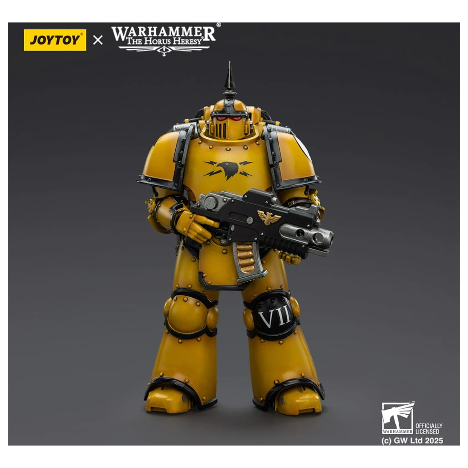Warhammer The Horus Heresy Akční figurka Imperial Fists MK lll Tactical Legionary 12 cm fotografii produktu
