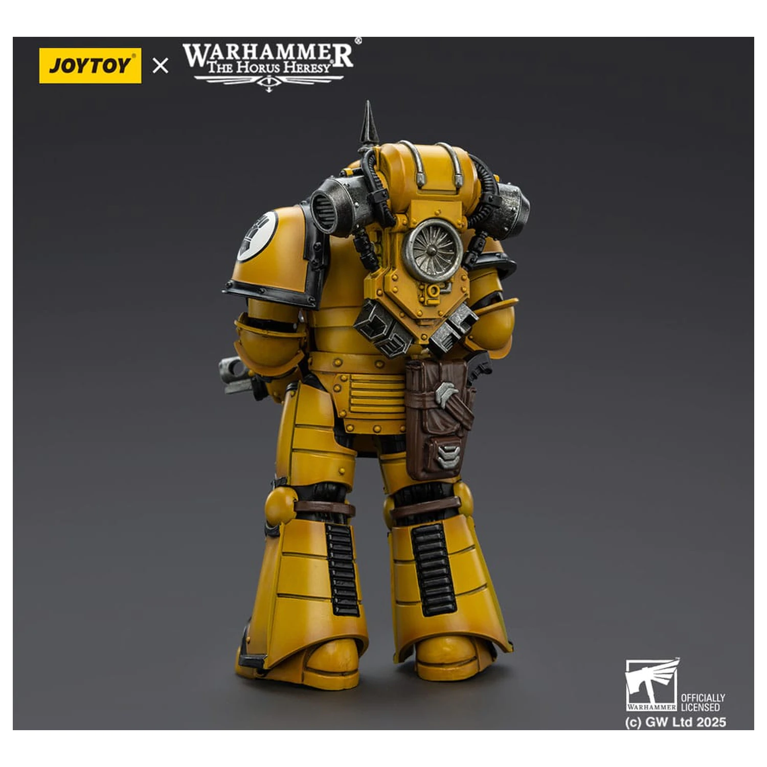 Warhammer The Horus Heresy Akční figurka Imperial Fists MK lll Tactical Legionary 12 cm fotografii produktu