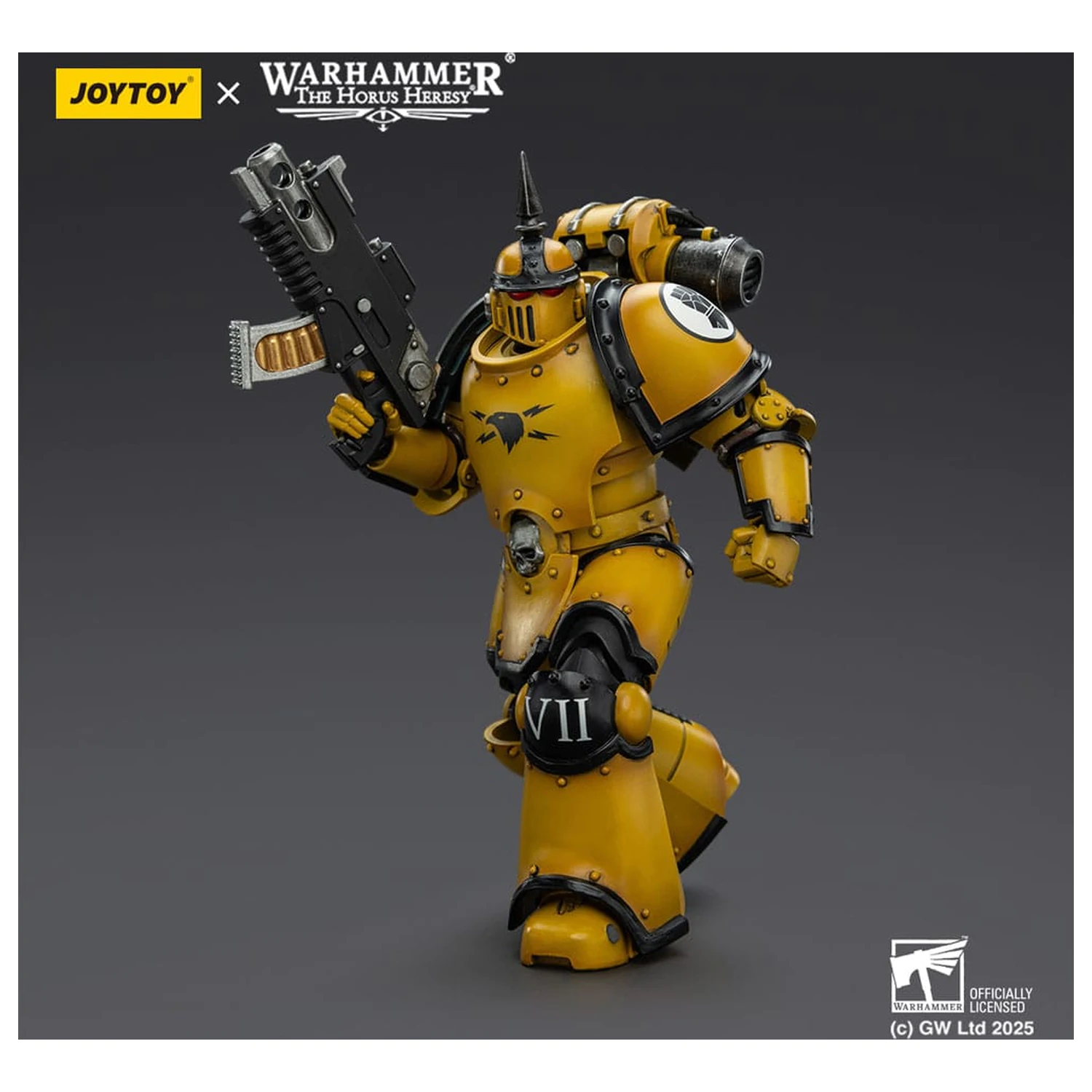 Warhammer The Horus Heresy Akční figurka Imperial Fists MK lll Tactical Legionary 12 cm fotografii produktu