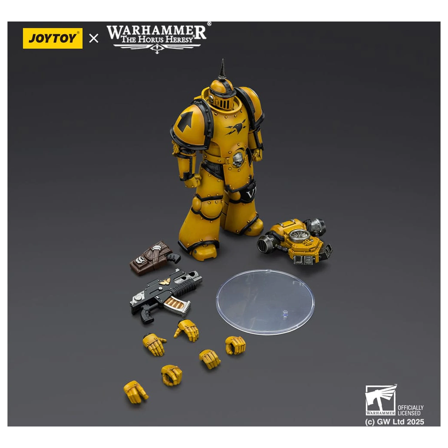 Warhammer The Horus Heresy Akční figurka Imperial Fists MK lll Tactical Legionary 12 cm fotografii produktu