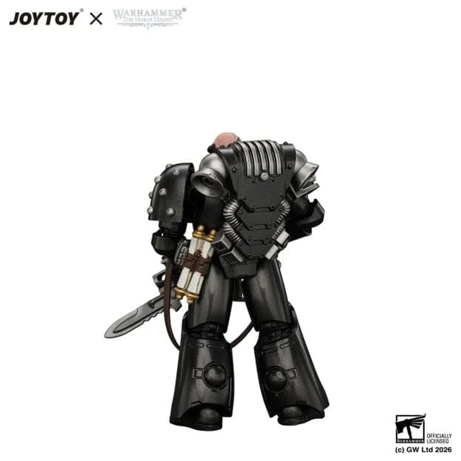 Warhammer The Horus Heresy akční figurka Iron Hands MkVI Tactical Sergeant 12 cm fotografii produktu