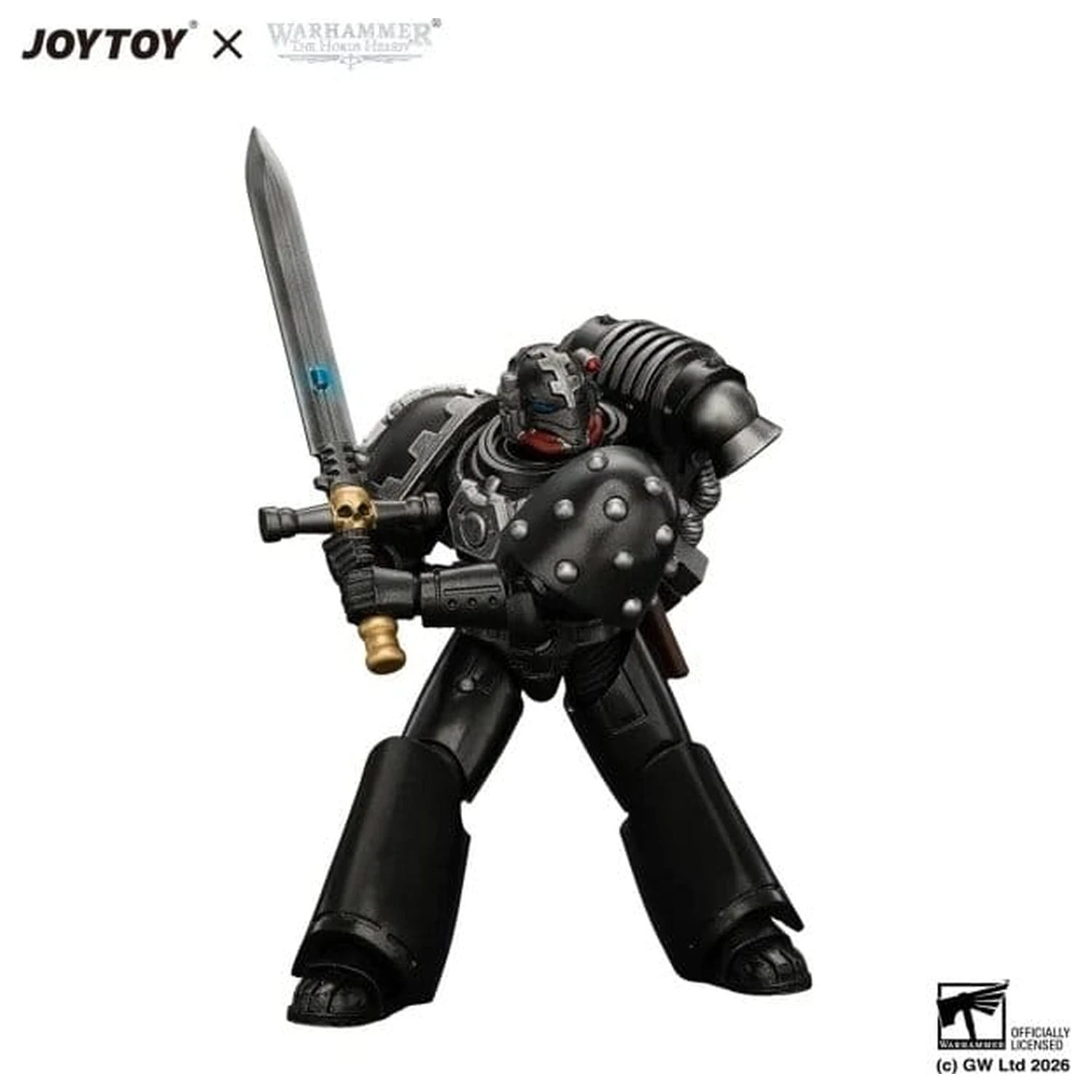 Warhammer The Horus Heresy akční figurka Iron Hands MkVI Tactical Sergeant 12 cm fotografii produktu