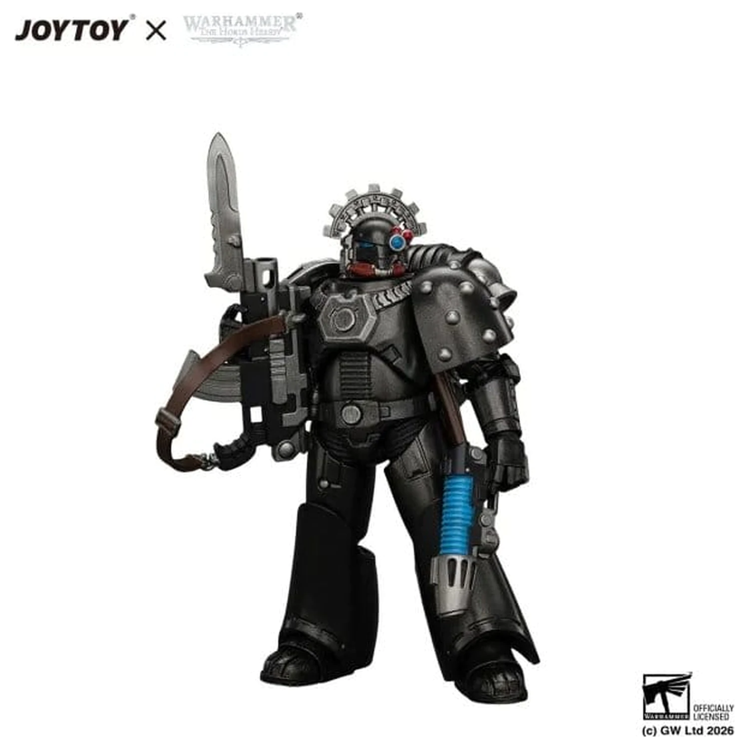 Warhammer The Horus Heresy akční figurka Iron Hands MkVI Tactical Sergeant 12 cm fotografii produktu