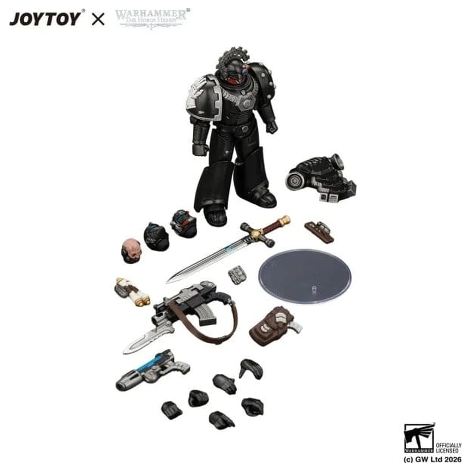Warhammer The Horus Heresy akční figurka Iron Hands MkVI Tactical Sergeant 12 cm fotografii produktu