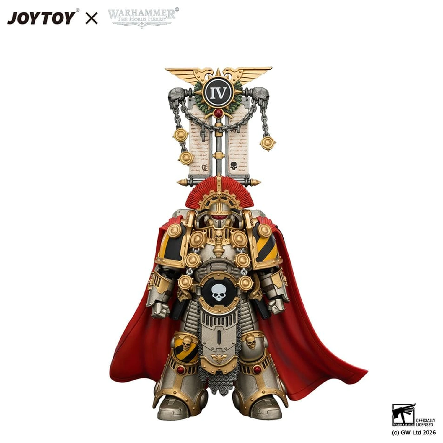 Warhammer The Horus Heresy Akční figurka Iron Warriors Centurion 13 cm fotografii produktu