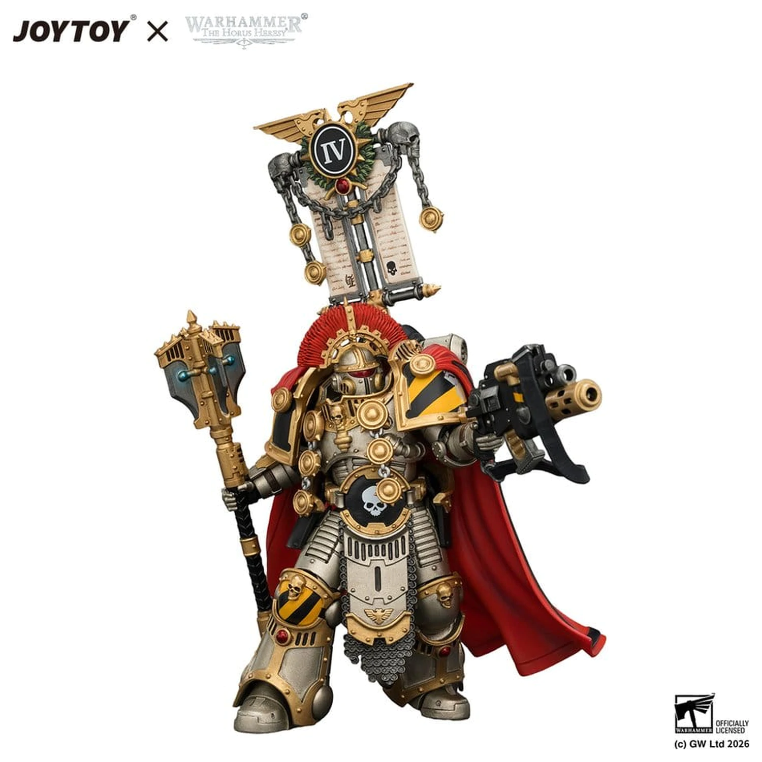 Warhammer The Horus Heresy Akční figurka Iron Warriors Centurion 13 cm fotografii produktu