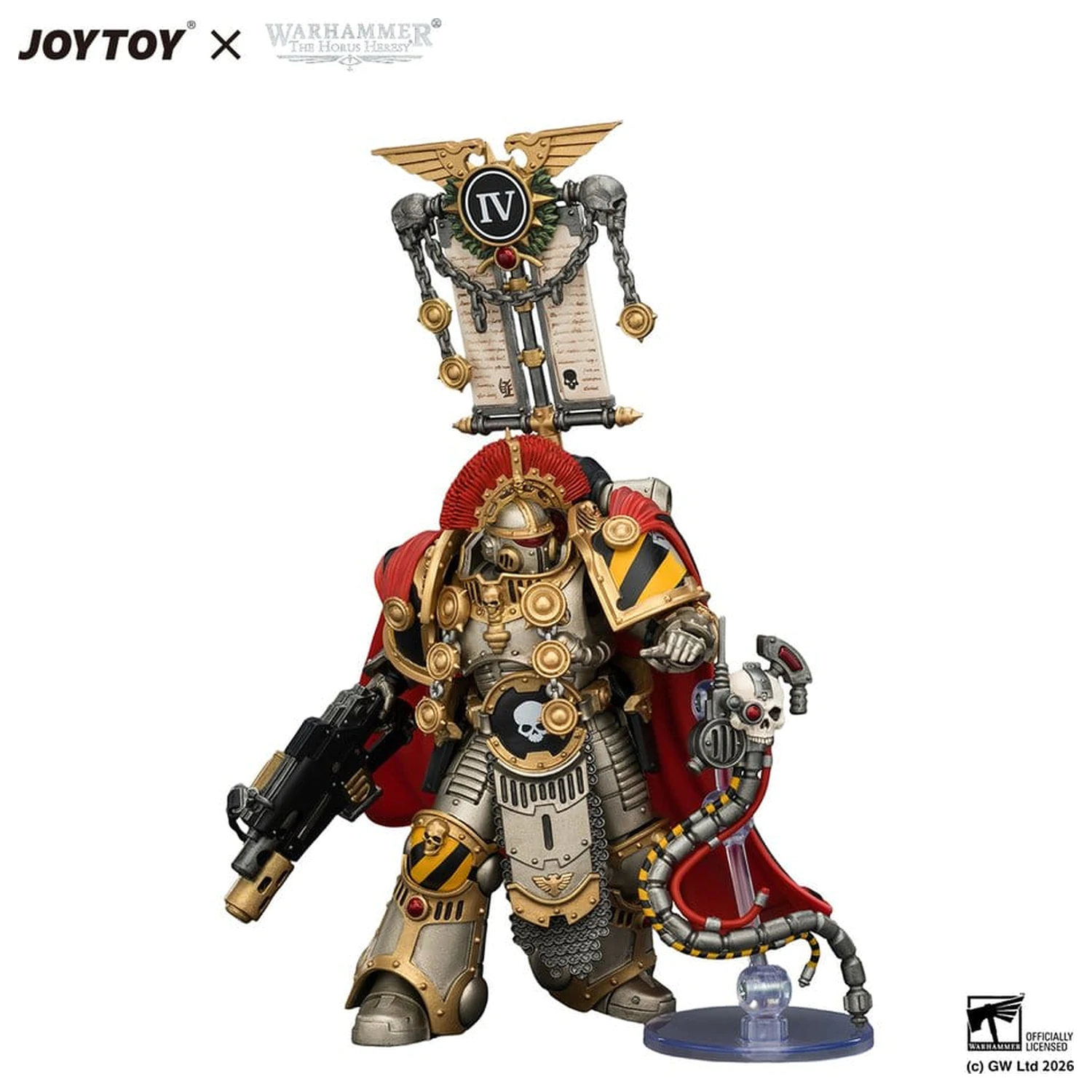 Warhammer The Horus Heresy Akční figurka Iron Warriors Centurion 13 cm fotografii produktu