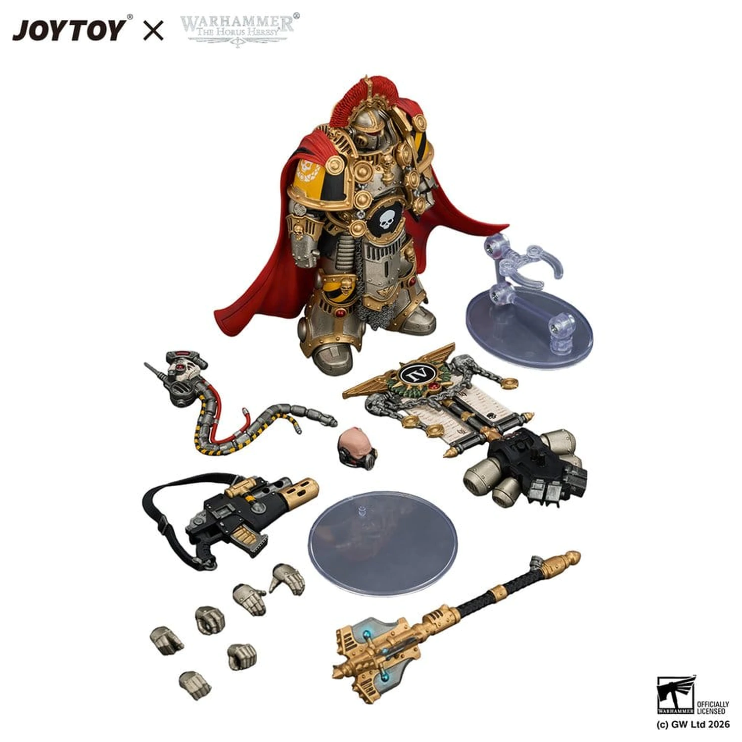 Warhammer The Horus Heresy Akční figurka Iron Warriors Centurion 13 cm fotografii produktu