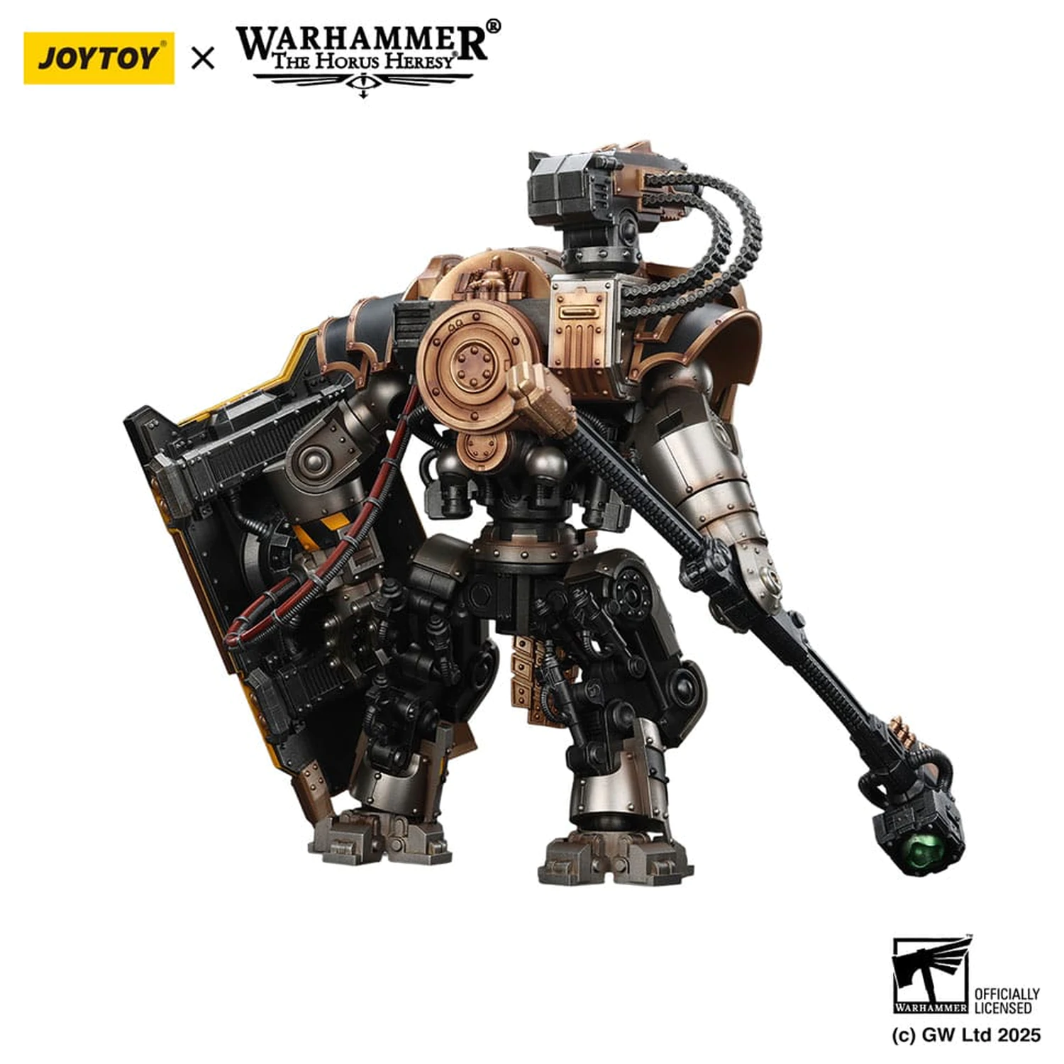 Warhammer The Horus Heresy Action Figure Iron Warriors Iron Circle Domitar-Ferrum Class Battle-automata s Karceri Battle Shield 24 cm fotografii produktu