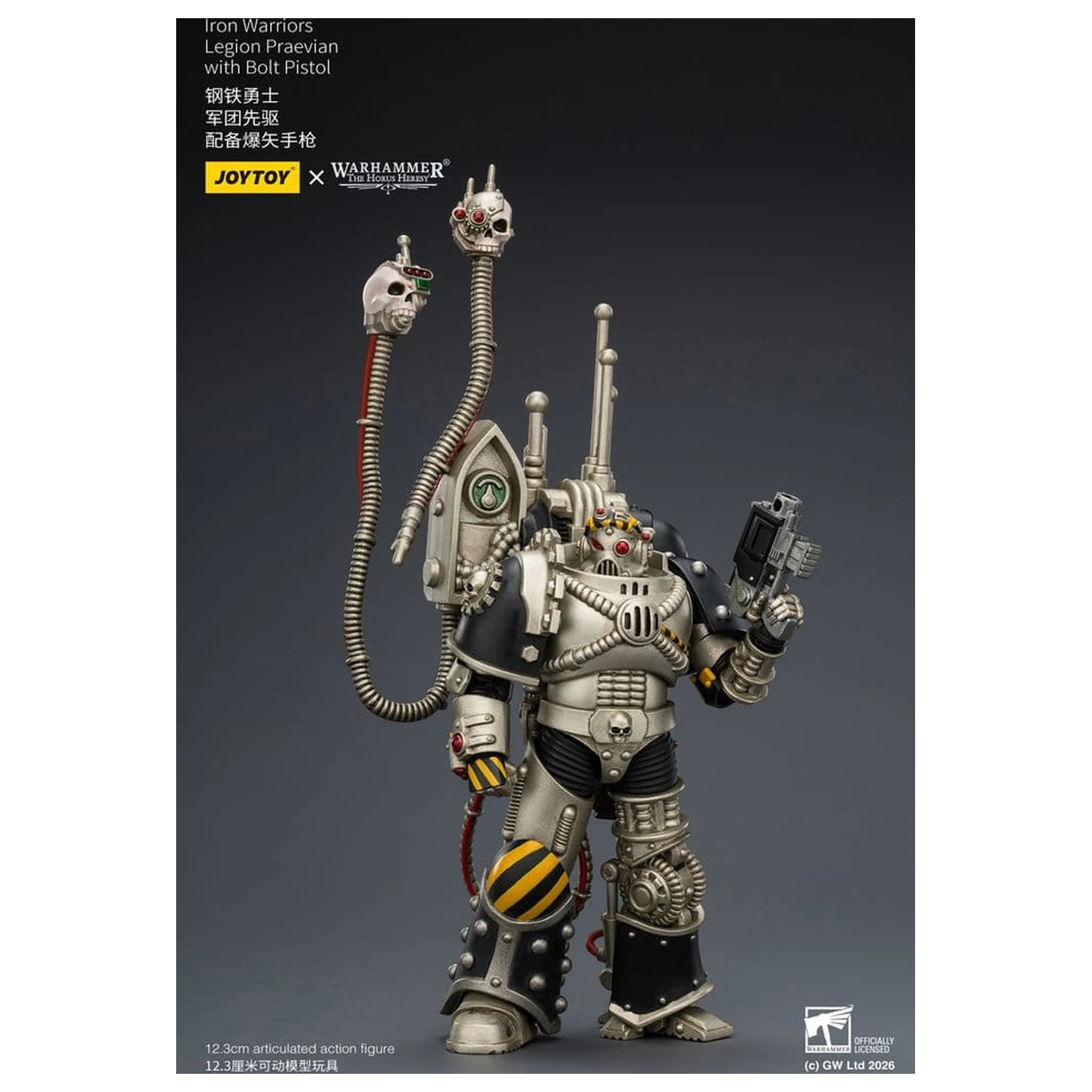 Warhammer The Horus Heresy Akční figurka Iron Warriors Legion Praevian 12 cm fotografii produktu