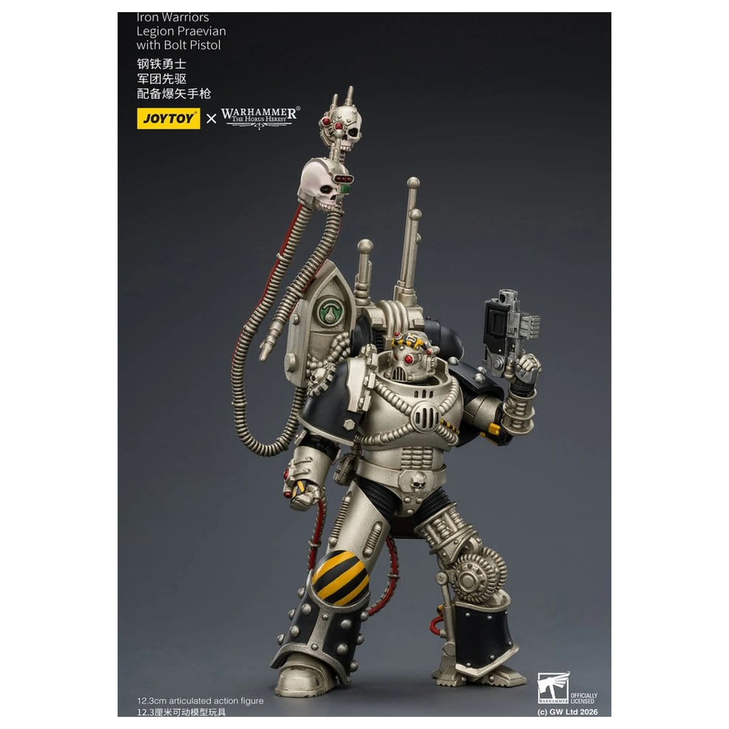 Warhammer The Horus Heresy Akční figurka Iron Warriors Legion Praevian 12 cm fotografii produktu