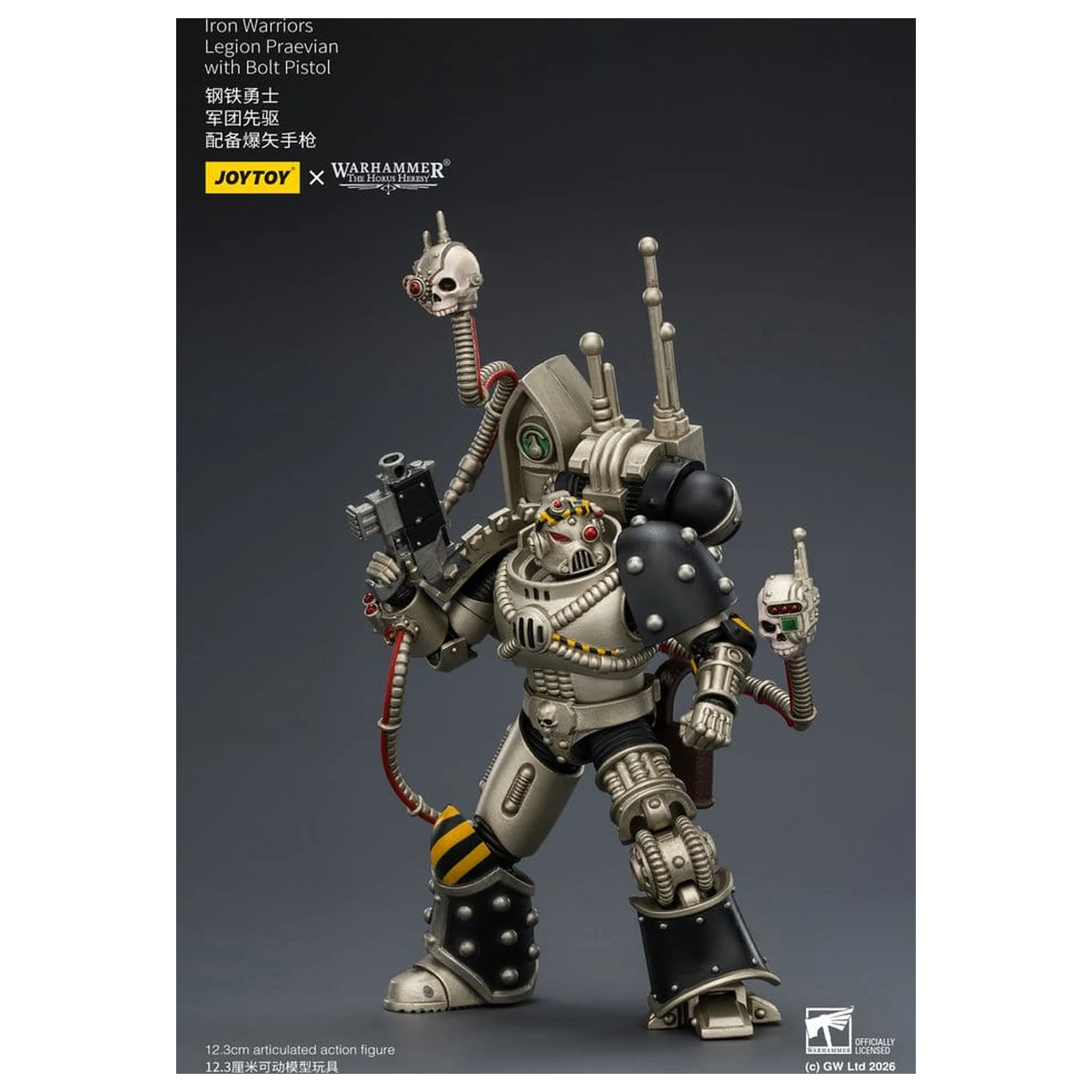 Warhammer The Horus Heresy Akční figurka Iron Warriors Legion Praevian 12 cm fotografii produktu
