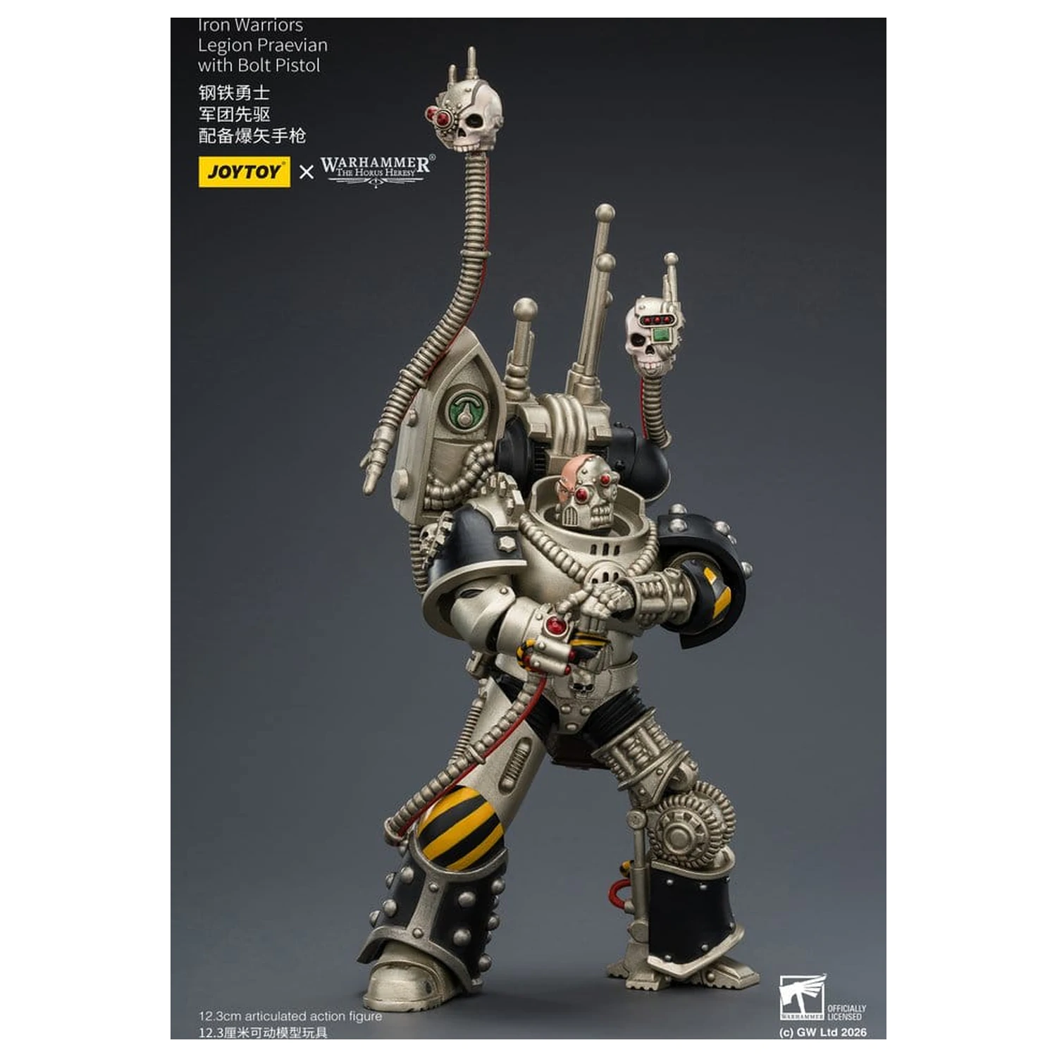 Warhammer The Horus Heresy Akční figurka Iron Warriors Legion Praevian 12 cm fotografii produktu