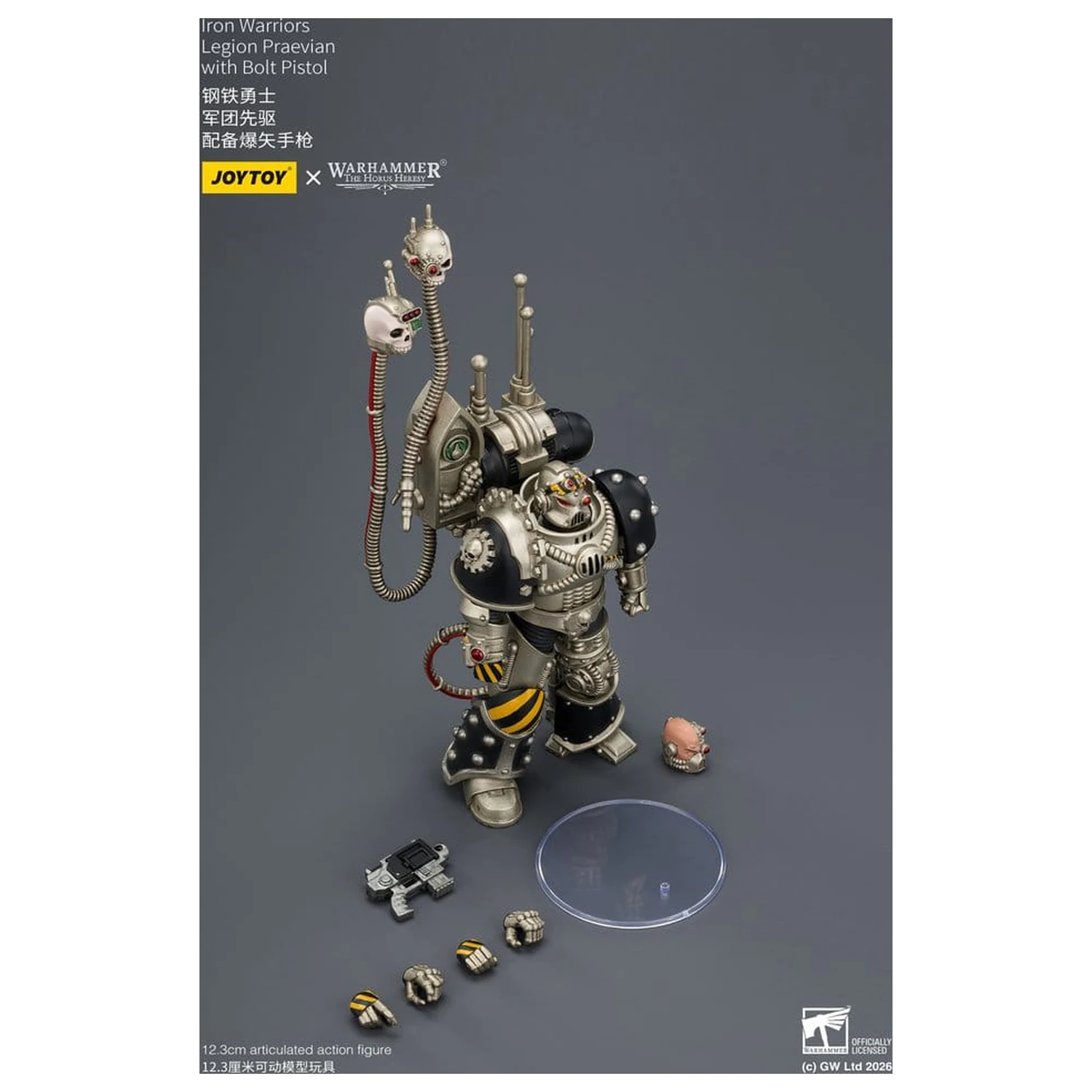 Warhammer The Horus Heresy Akční figurka Iron Warriors Legion Praevian 12 cm fotografii produktu