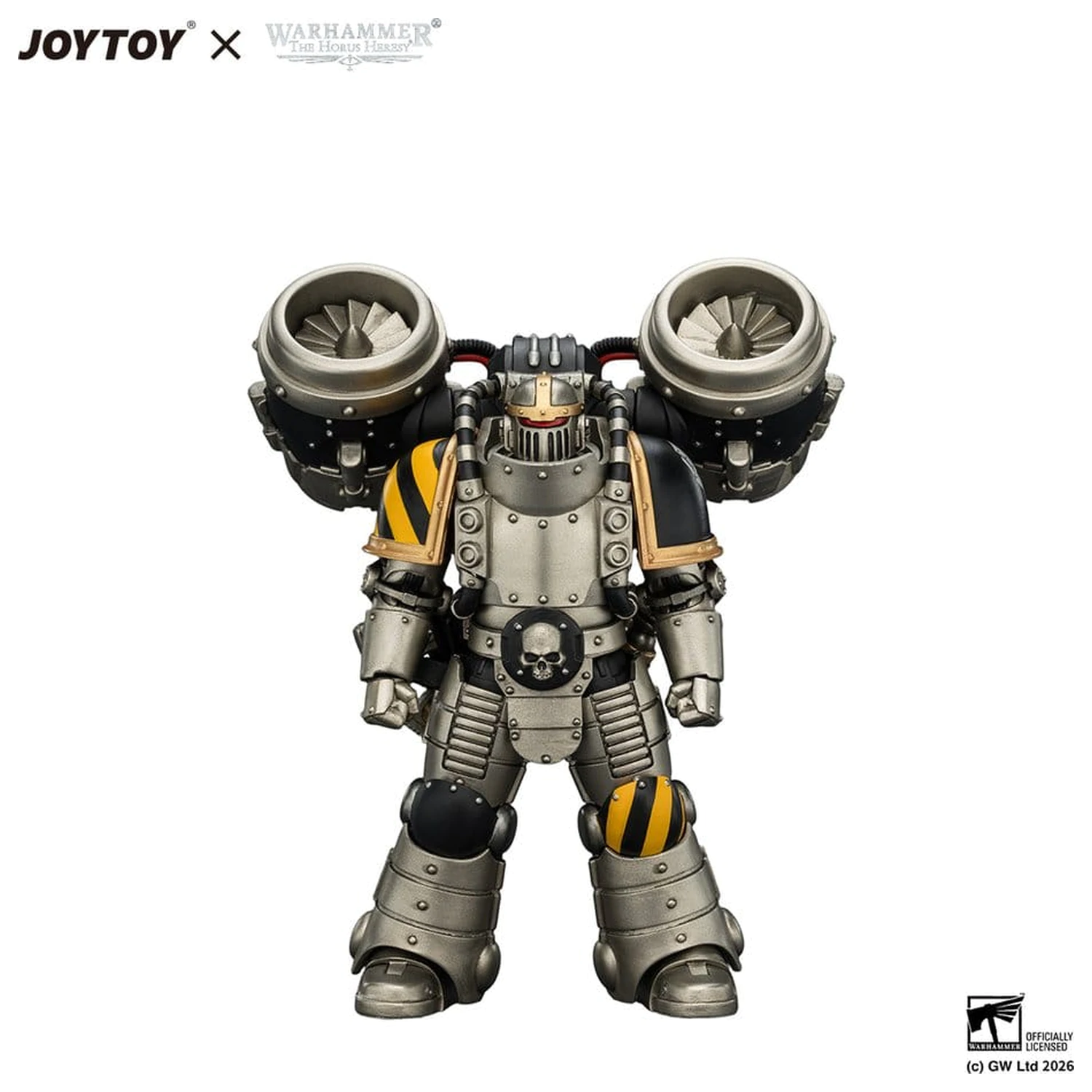 Warhammer The Horus Heresy Akční figurka Iron Warriors MkII Assault Legionář 1 12 cm fotografii produktu
