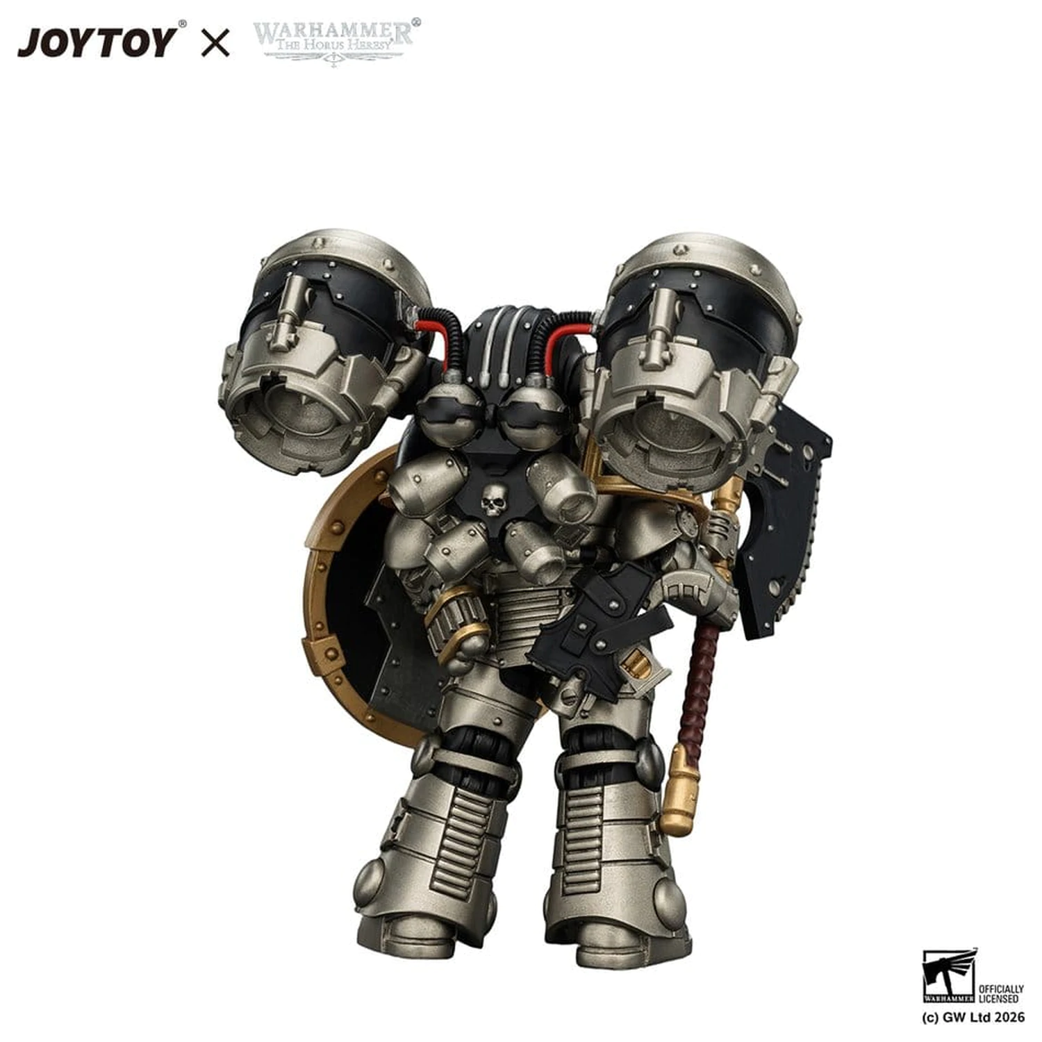 Warhammer The Horus Heresy Akční figurka Iron Warriors MkII Assault Legionář 1 12 cm fotografii produktu