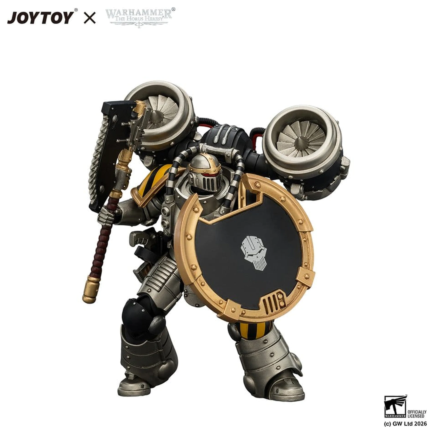 Warhammer The Horus Heresy Akční figurka Iron Warriors MkII Assault Legionář 1 12 cm fotografii produktu