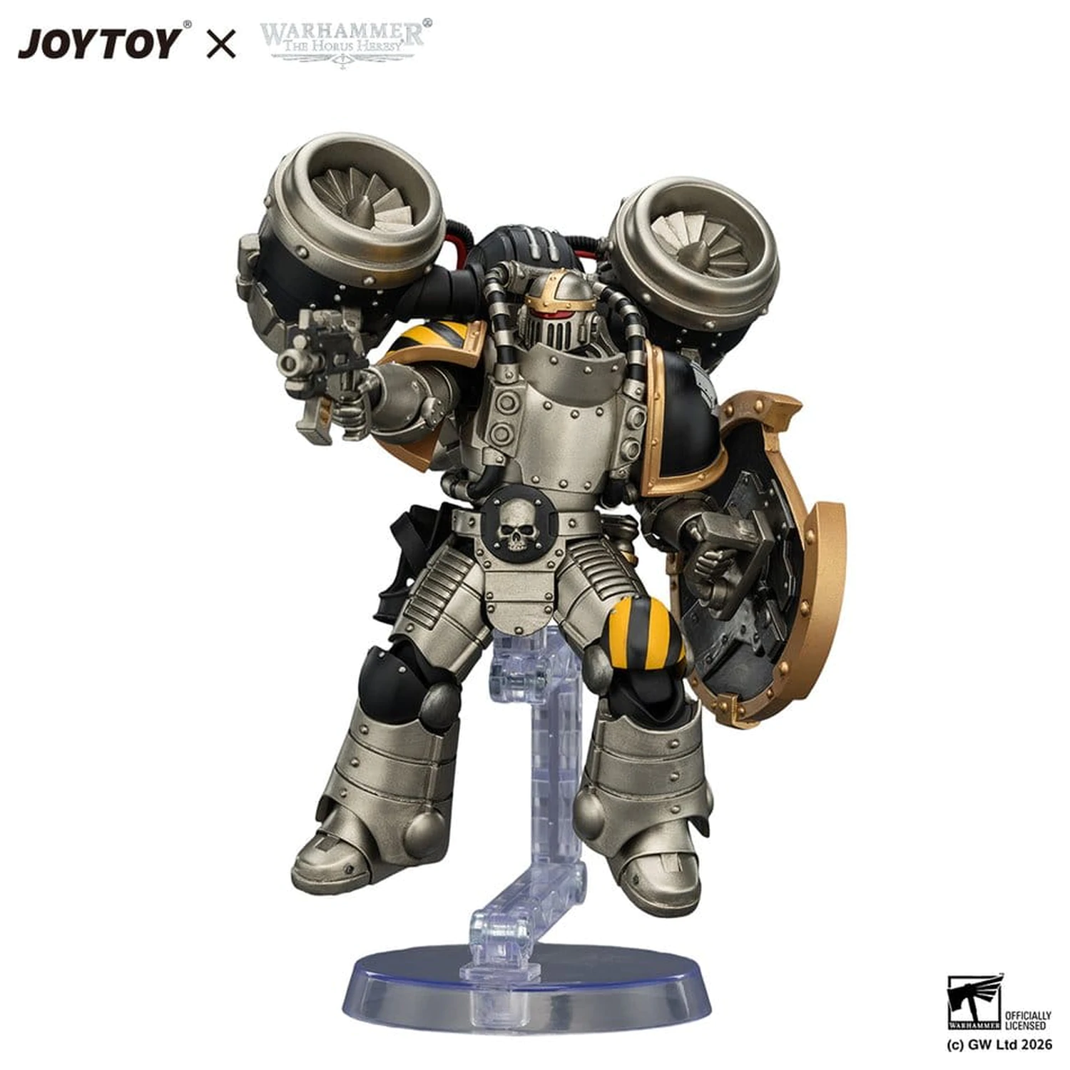 Warhammer The Horus Heresy Akční figurka Iron Warriors MkII Assault Legionář 1 12 cm fotografii produktu
