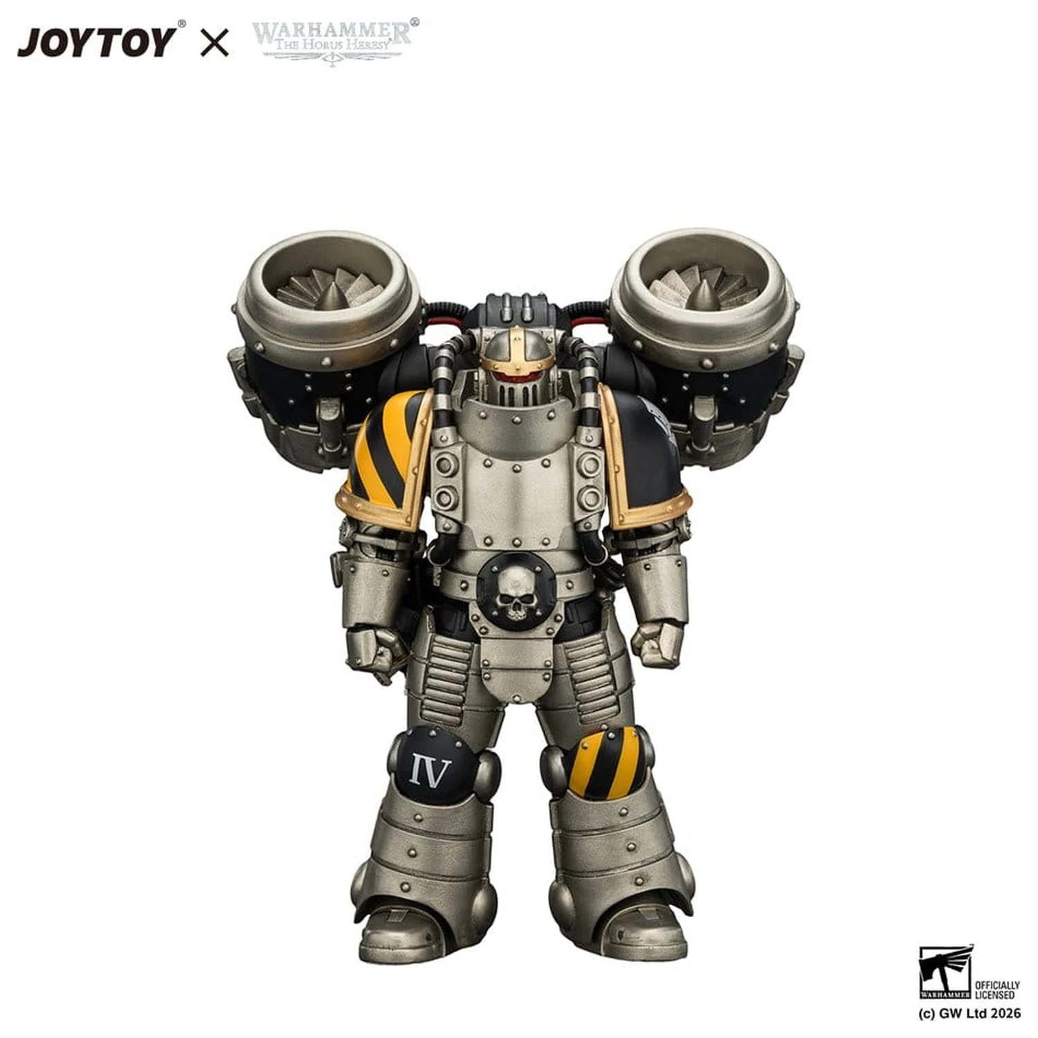 Warhammer The Horus Heresy Akční figurka Iron Warriors MkII Assault Legionář 2 12 cm fotografii produktu