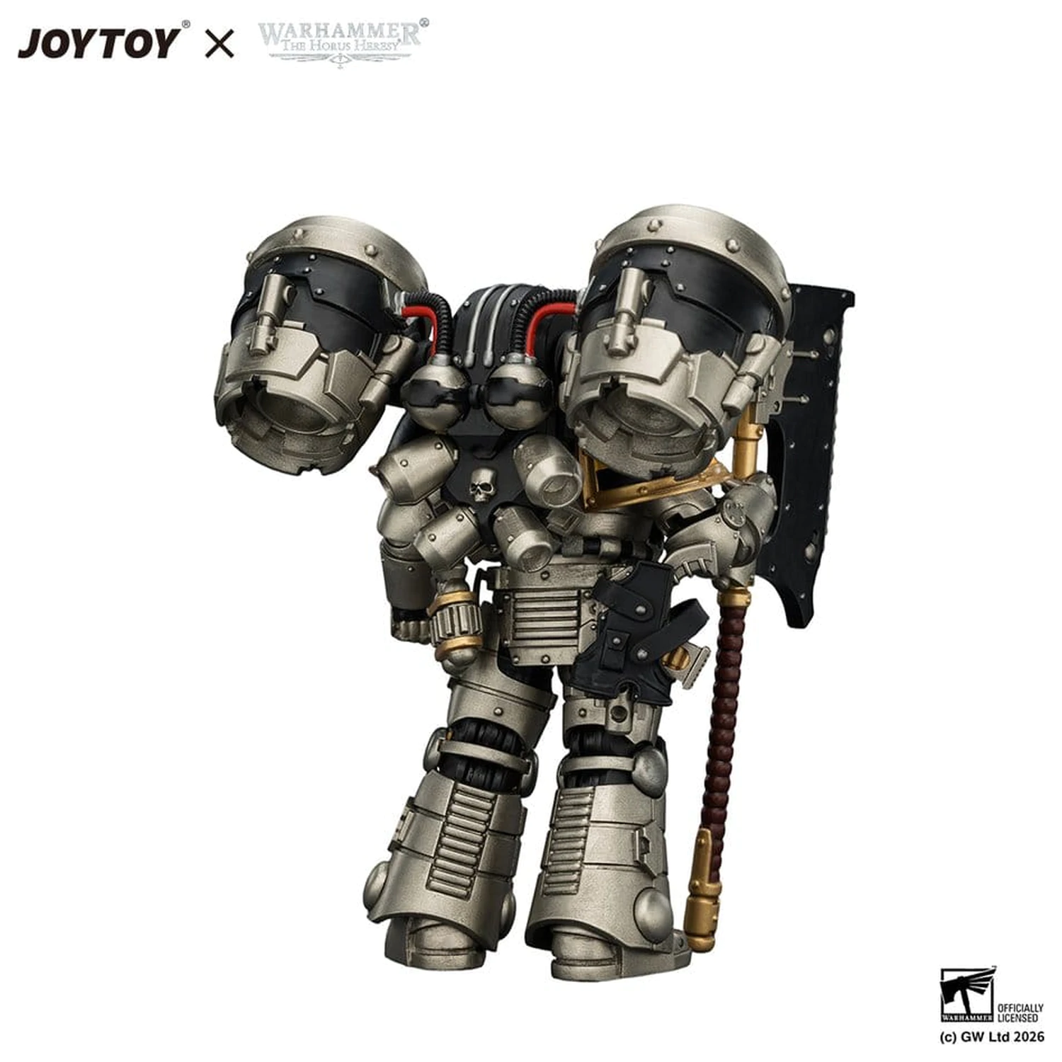 Warhammer The Horus Heresy Akční figurka Iron Warriors MkII Assault Legionář 2 12 cm fotografii produktu