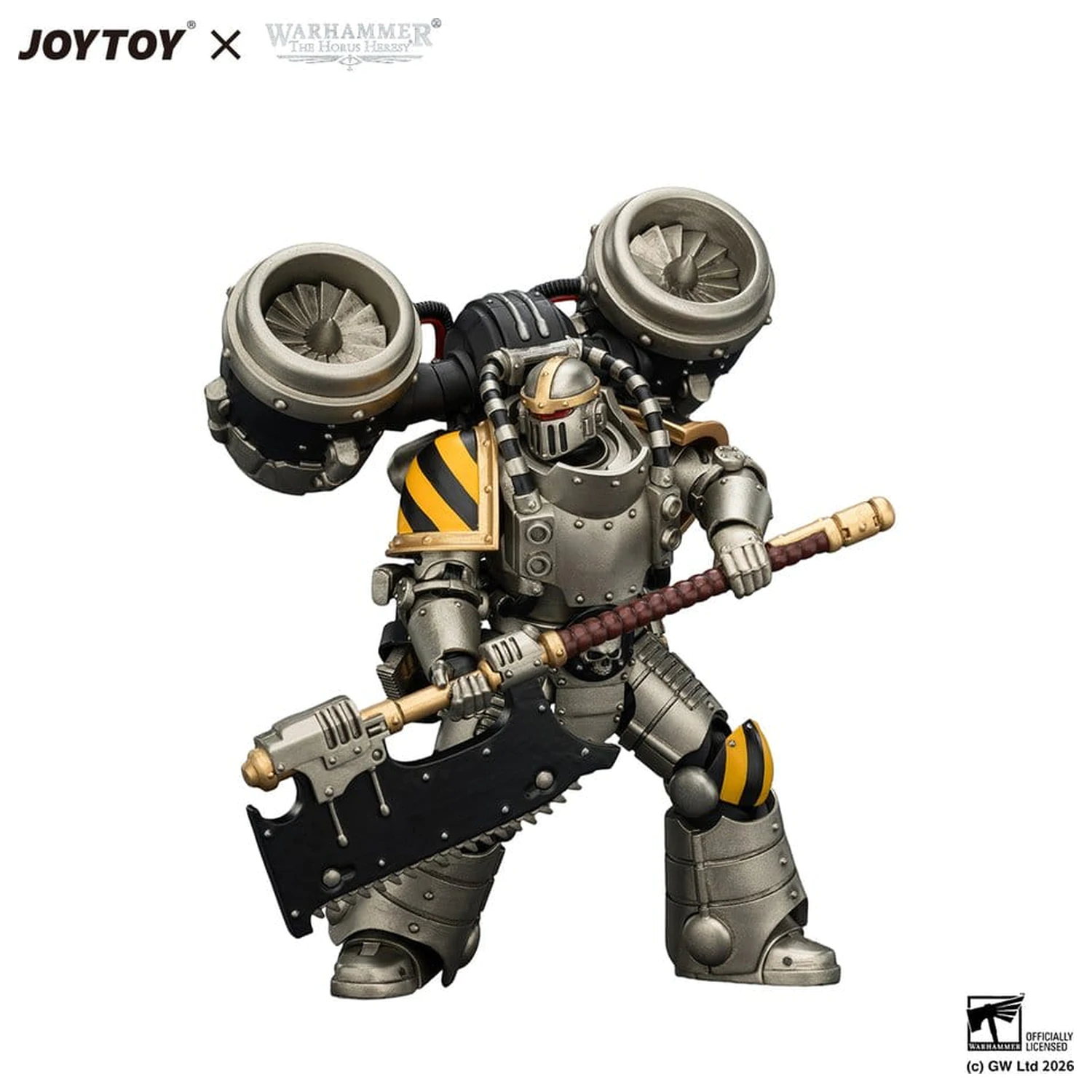 Warhammer The Horus Heresy Akční figurka Iron Warriors MkII Assault Legionář 2 12 cm fotografii produktu