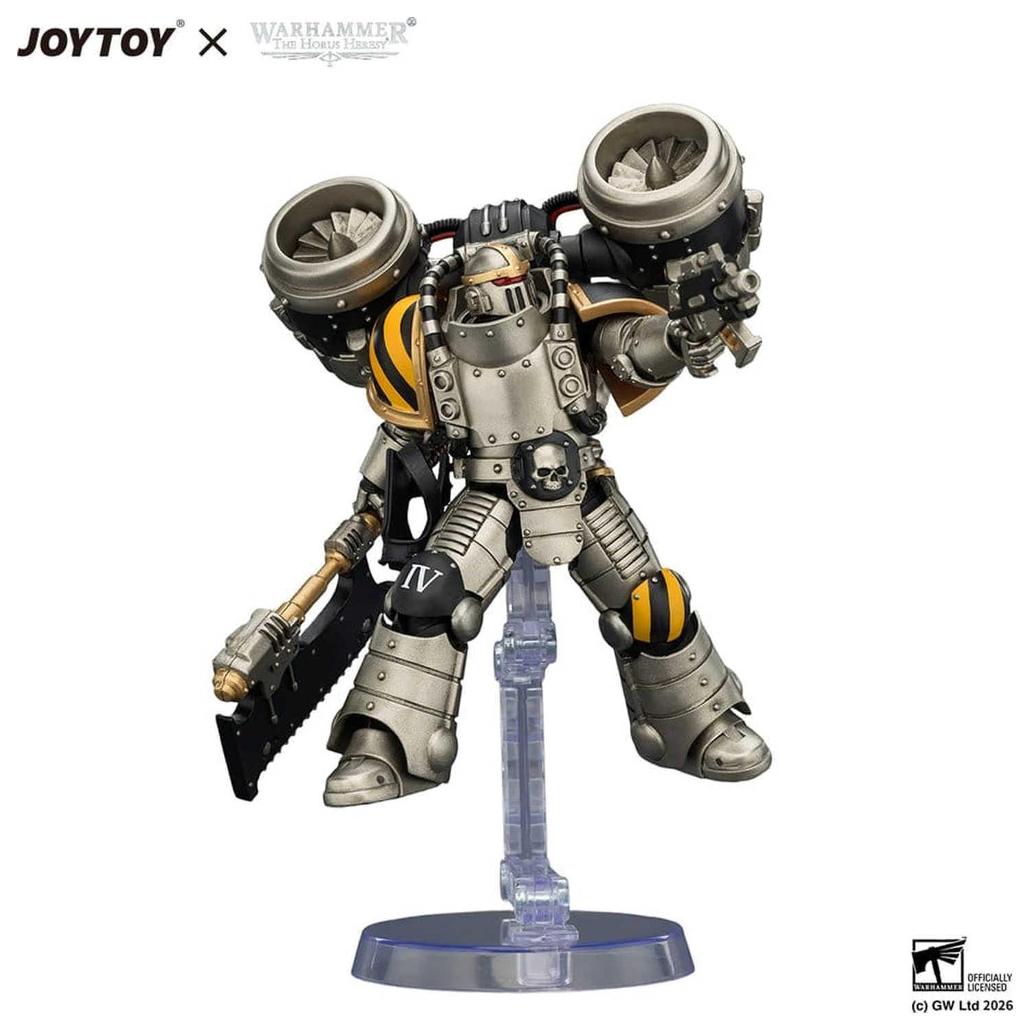 Warhammer The Horus Heresy Akční figurka Iron Warriors MkII Assault Legionář 2 12 cm fotografii produktu