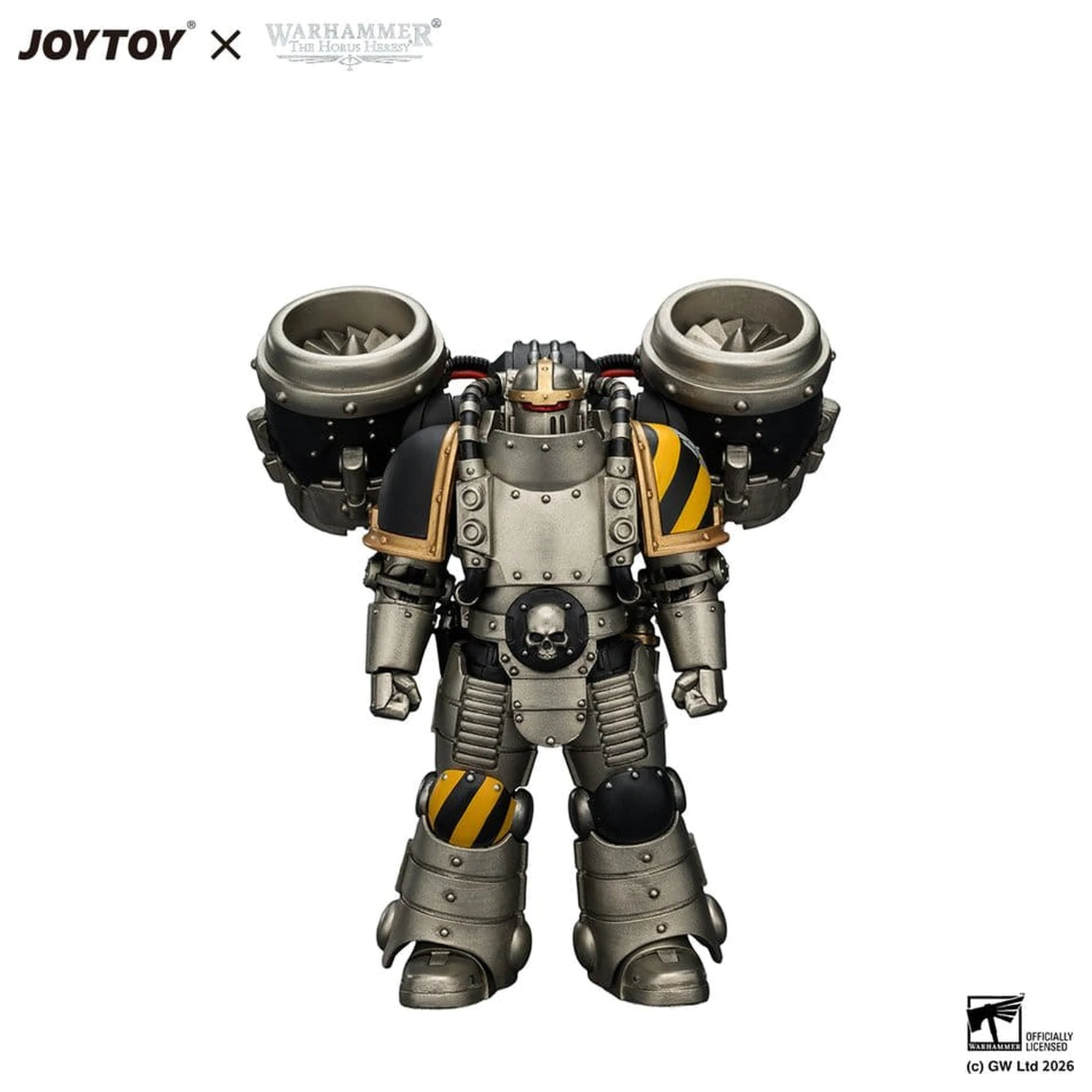 Warhammer The Horus Heresy Akční figurka Iron Warriors MkII Assault Sergeant 12 cm fotografii produktu
