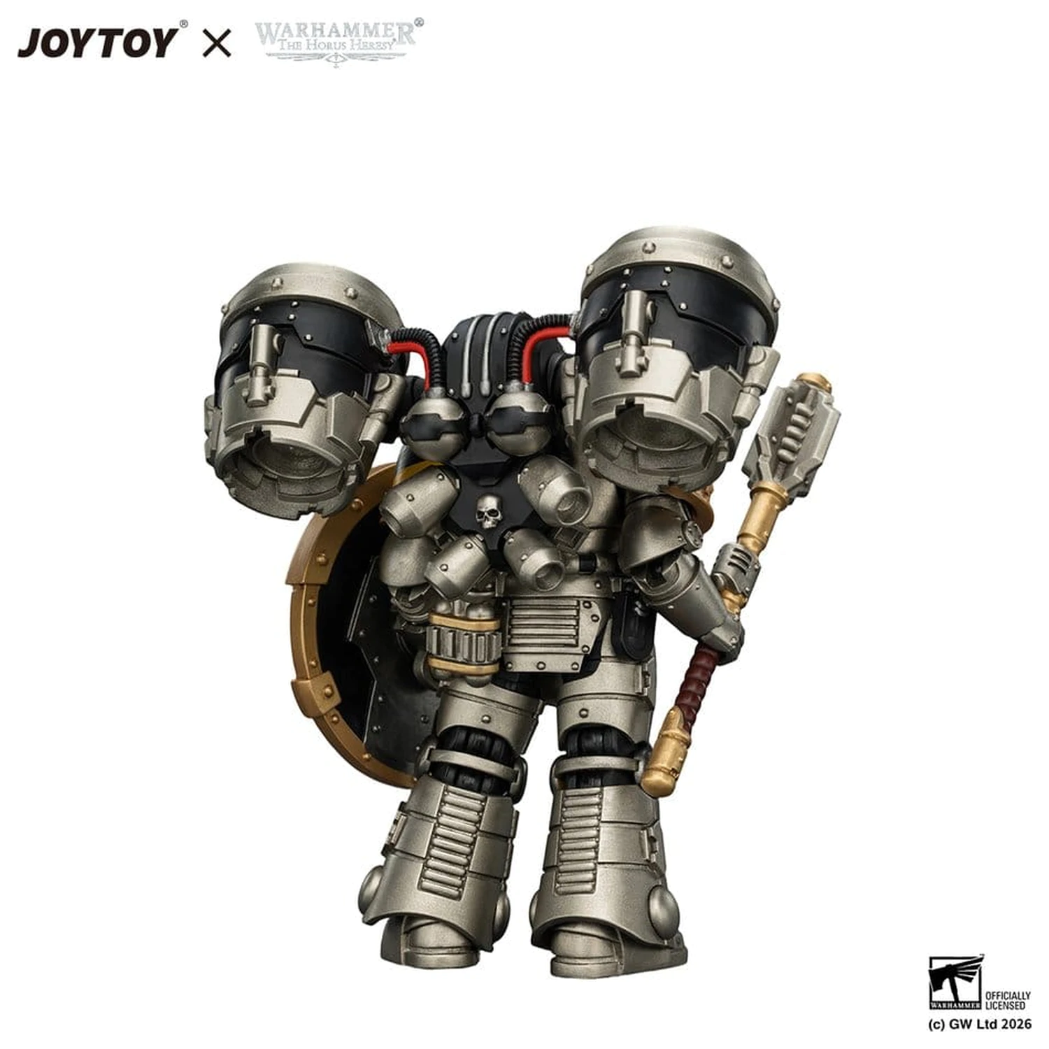Warhammer The Horus Heresy Akční figurka Iron Warriors MkII Assault Sergeant 12 cm fotografii produktu