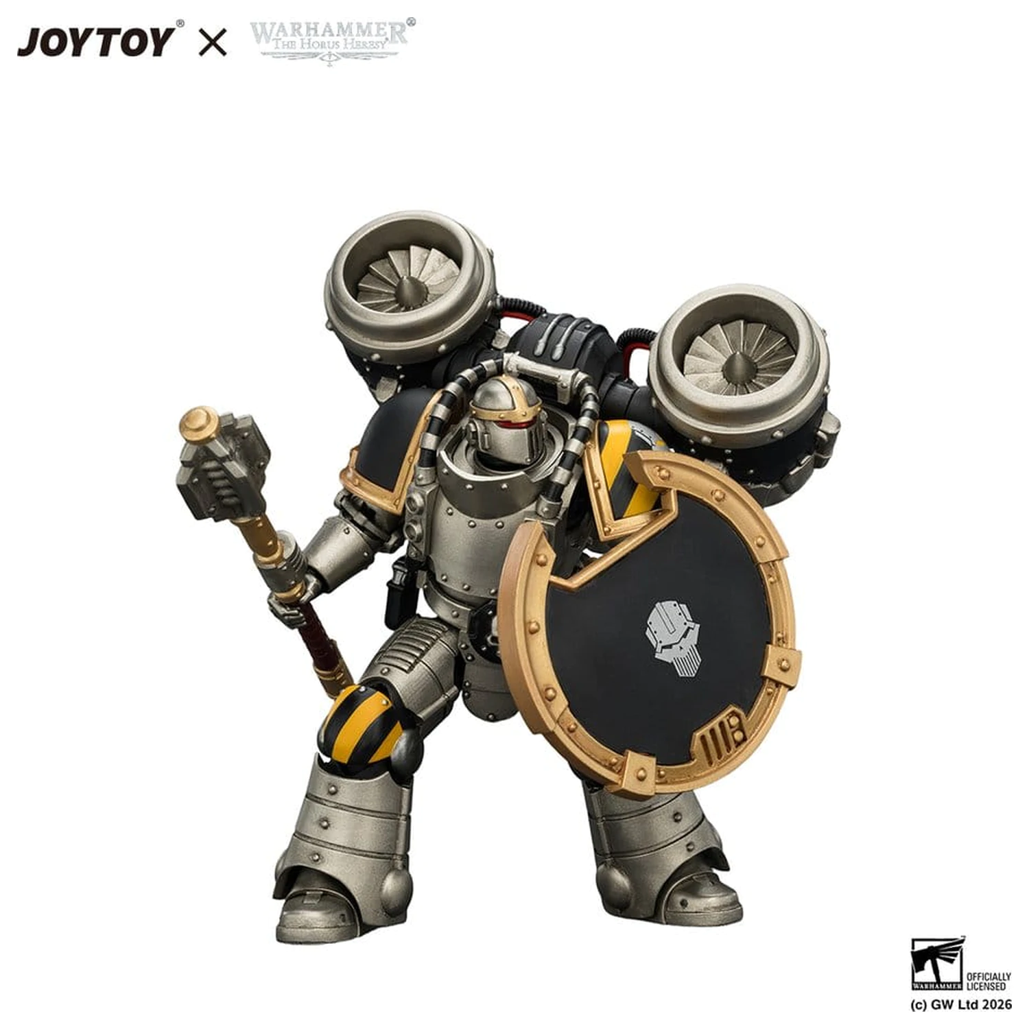 Warhammer The Horus Heresy Akční figurka Iron Warriors MkII Assault Sergeant 12 cm fotografii produktu