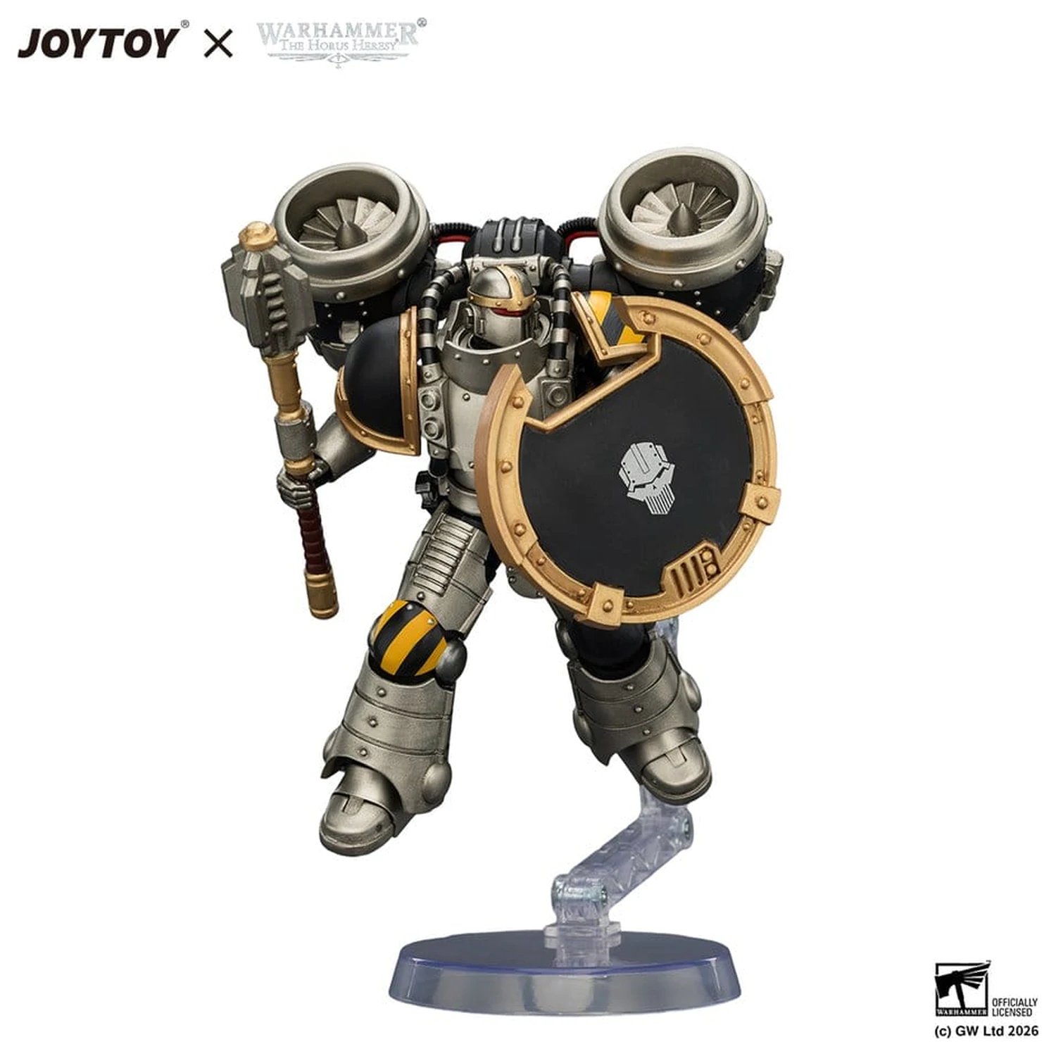 Warhammer The Horus Heresy Akční figurka Iron Warriors MkII Assault Sergeant 12 cm fotografii produktu