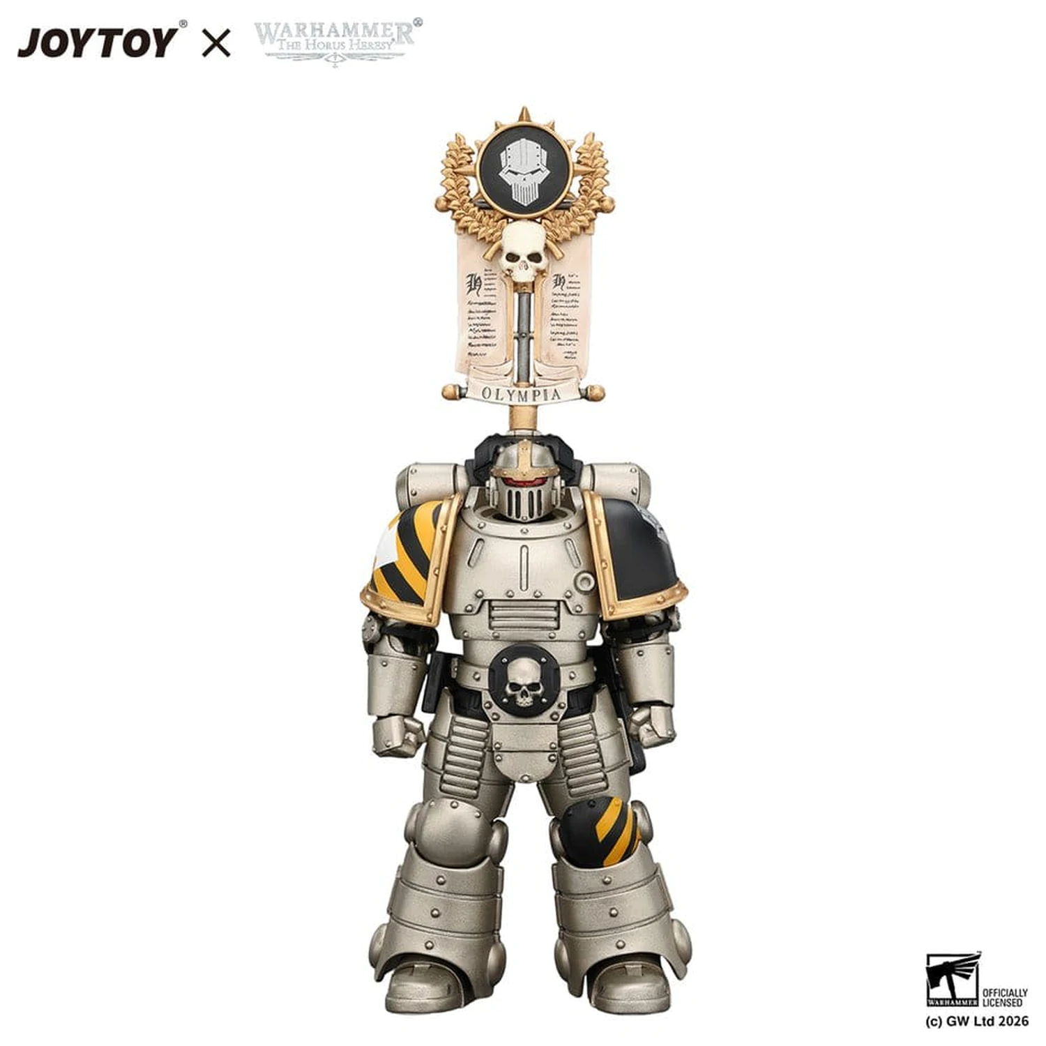 Warhammer The Horus Heresy Akční figurka Iron Warriors MkII Legionář 1 12 cm fotografii produktu