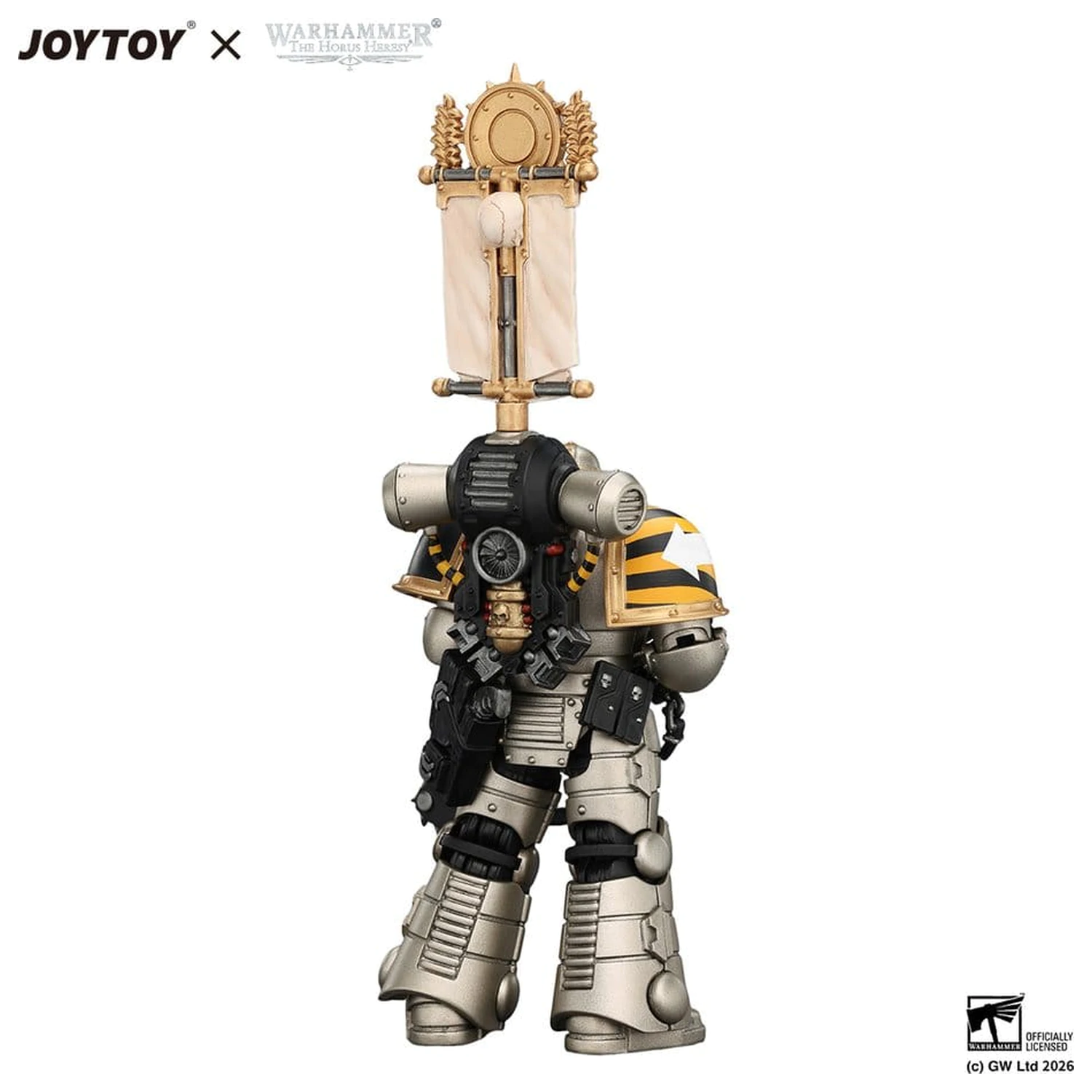 Warhammer The Horus Heresy Akční figurka Iron Warriors MkII Legionář 1 12 cm fotografii produktu