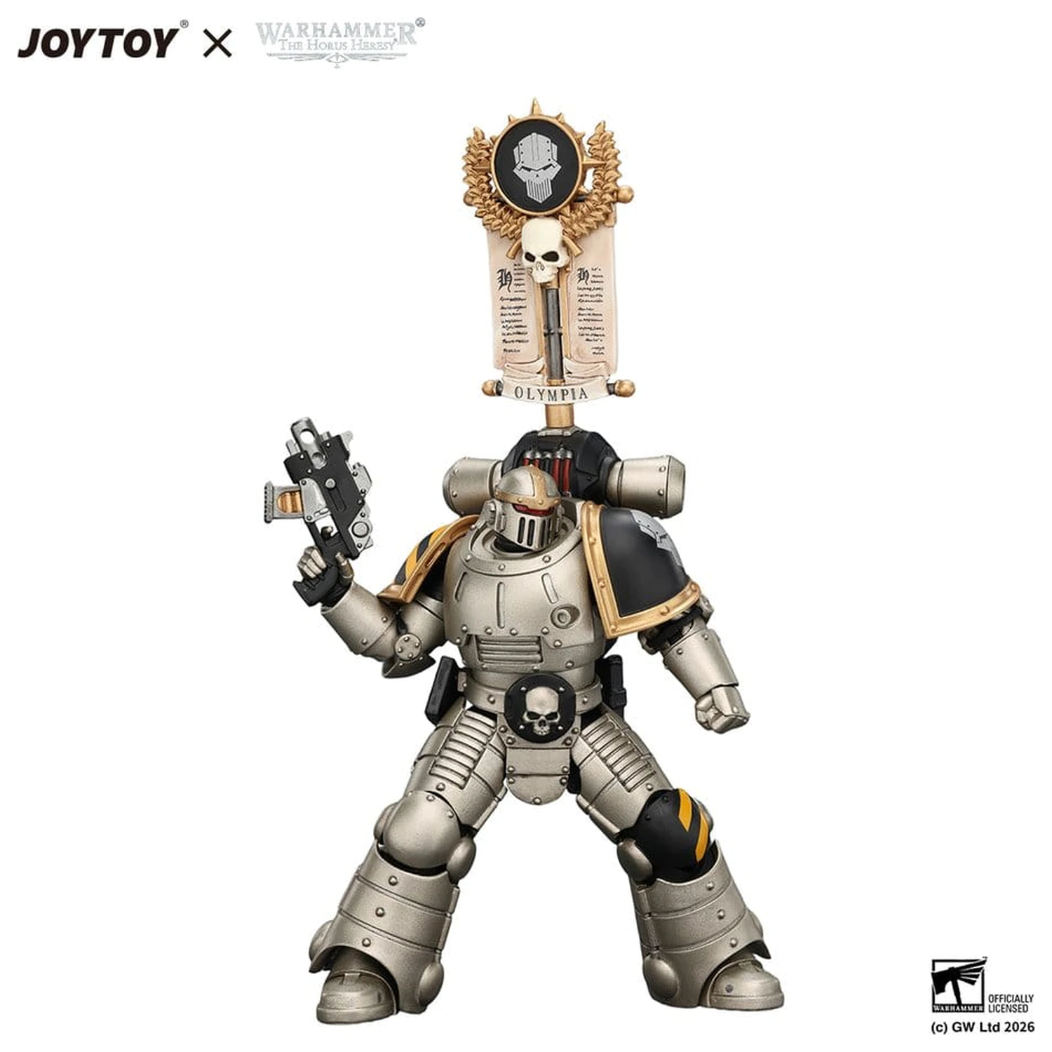 Warhammer The Horus Heresy Akční figurka Iron Warriors MkII Legionář 1 12 cm fotografii produktu