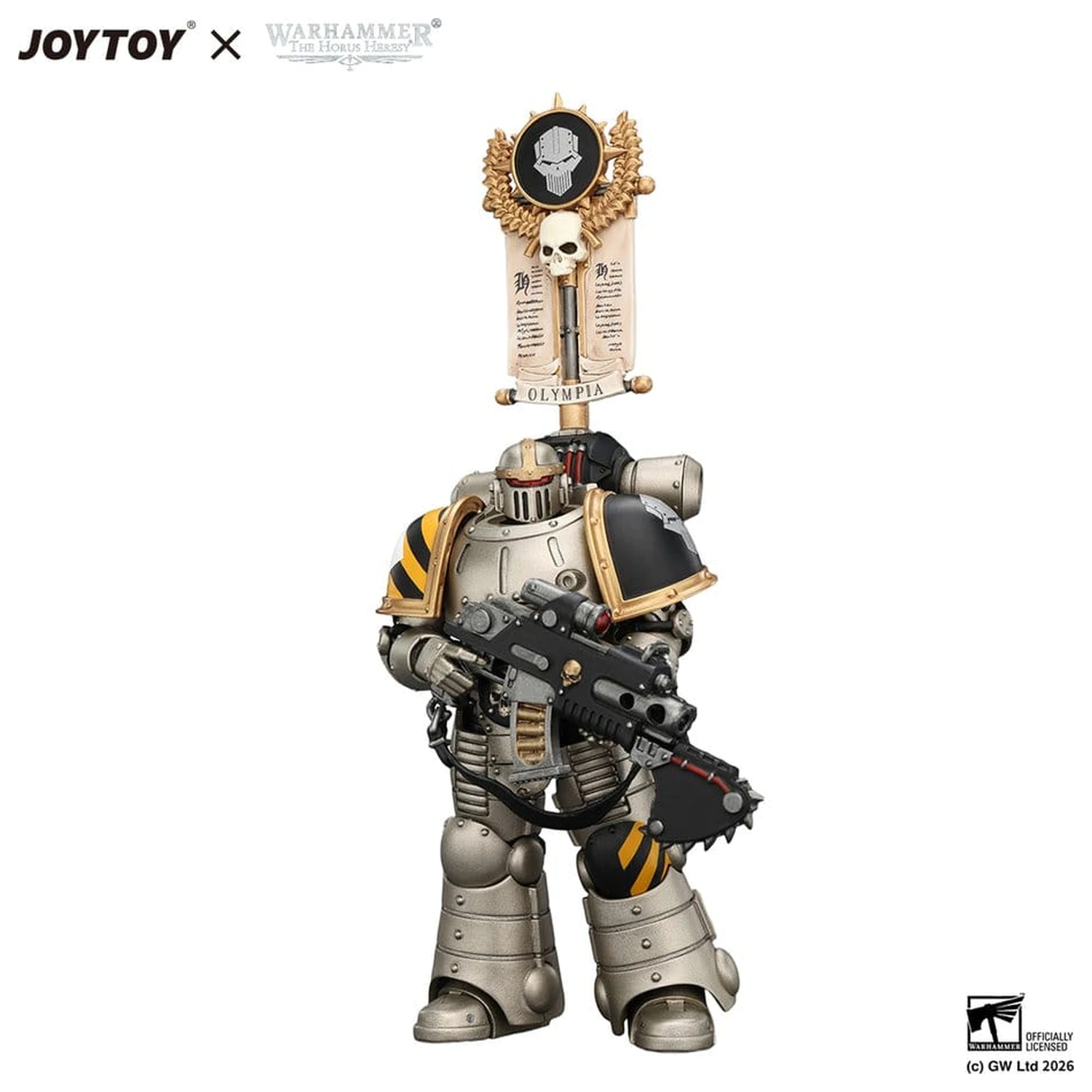 Warhammer The Horus Heresy Akční figurka Iron Warriors MkII Legionář 1 12 cm fotografii produktu