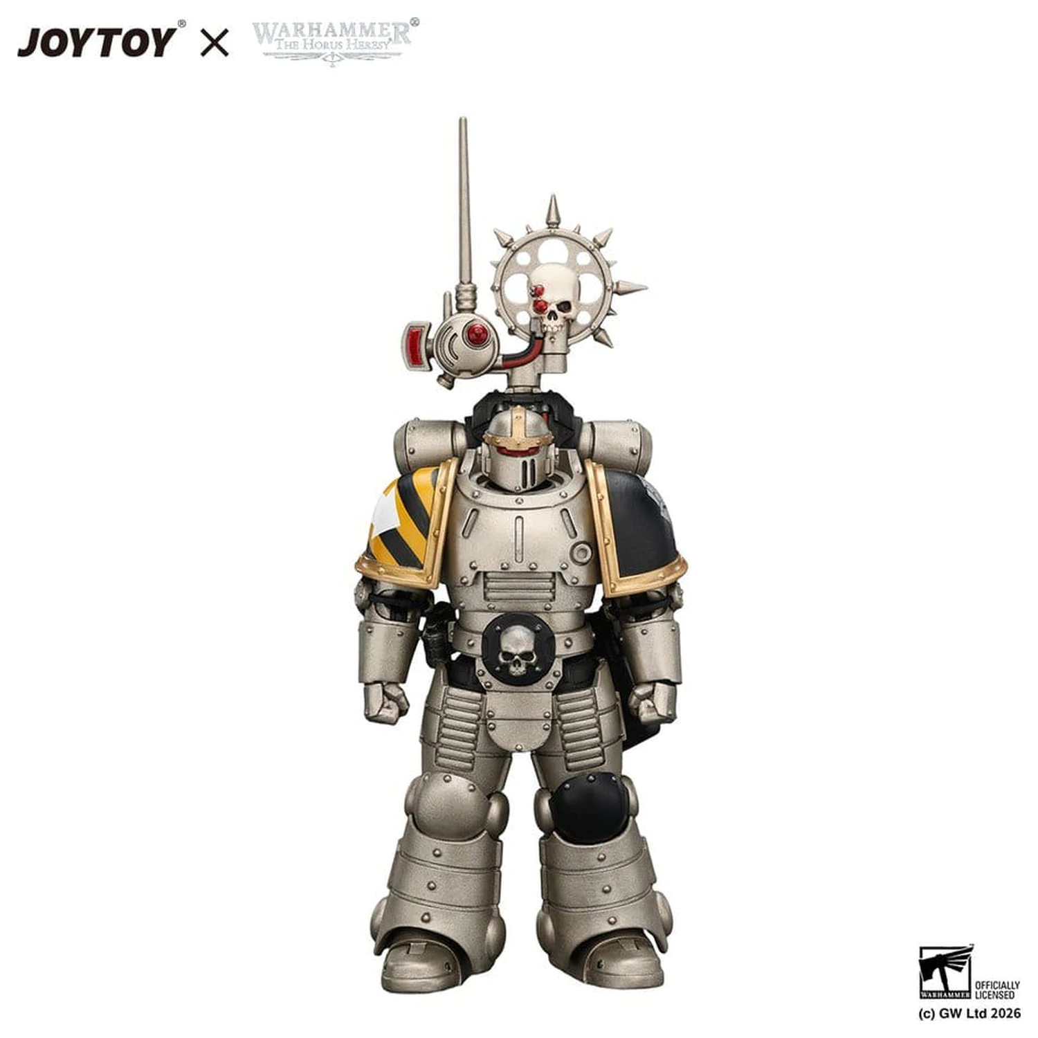 Warhammer The Horus Heresy Akční figurka Iron Warriors MkII Legionář 2 12 cm fotografii produktu