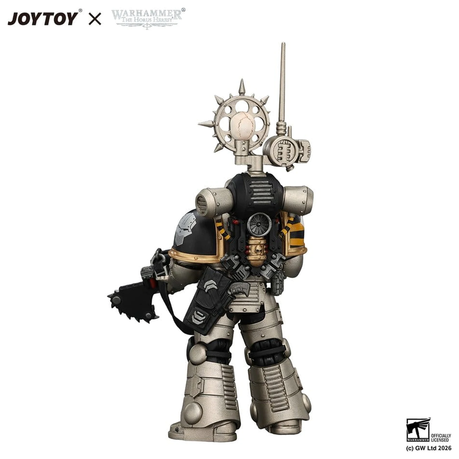 Warhammer The Horus Heresy Akční figurka Iron Warriors MkII Legionář 2 12 cm fotografii produktu