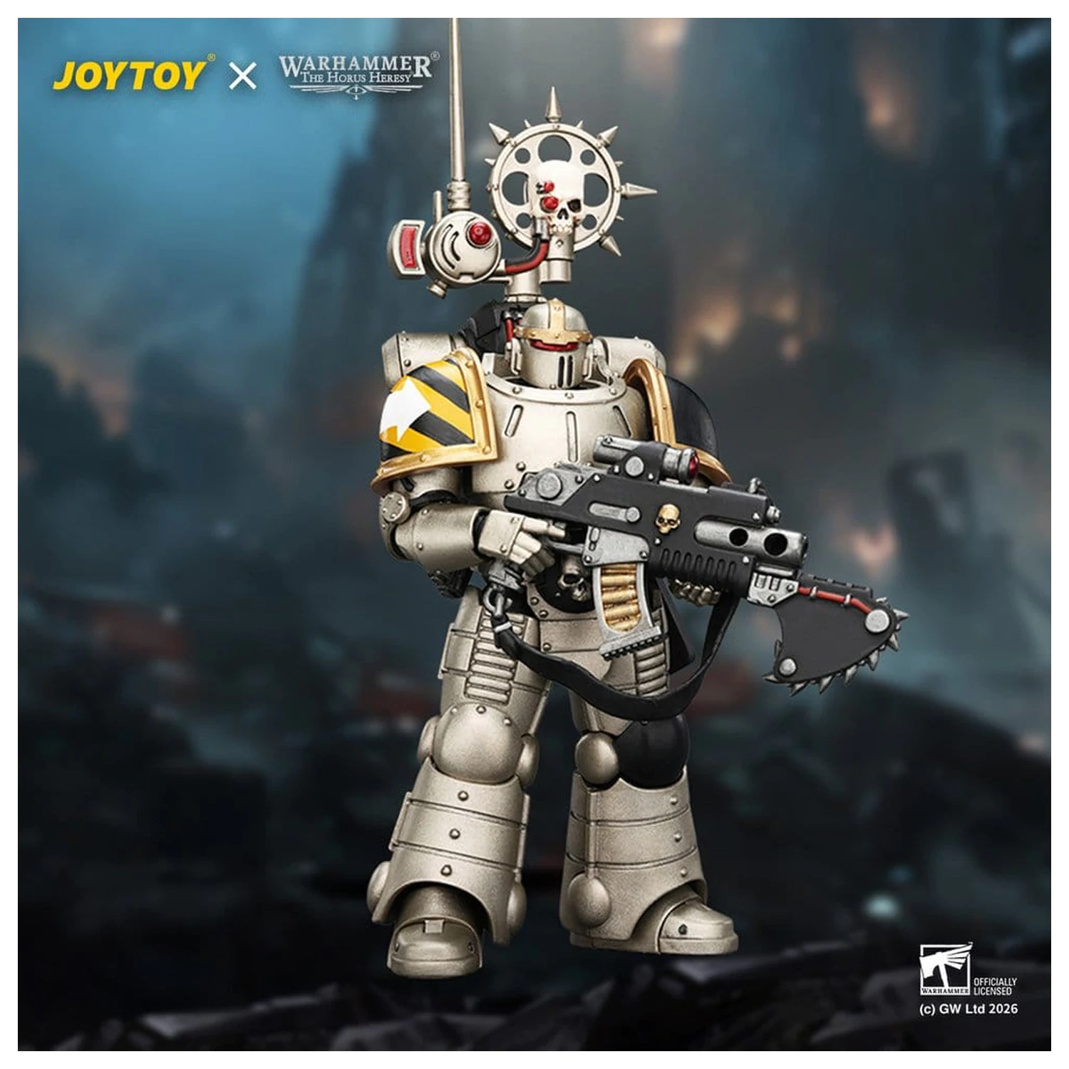 Warhammer The Horus Heresy Akční figurka Iron Warriors MkII Legionář 2 12 cm fotografii produktu