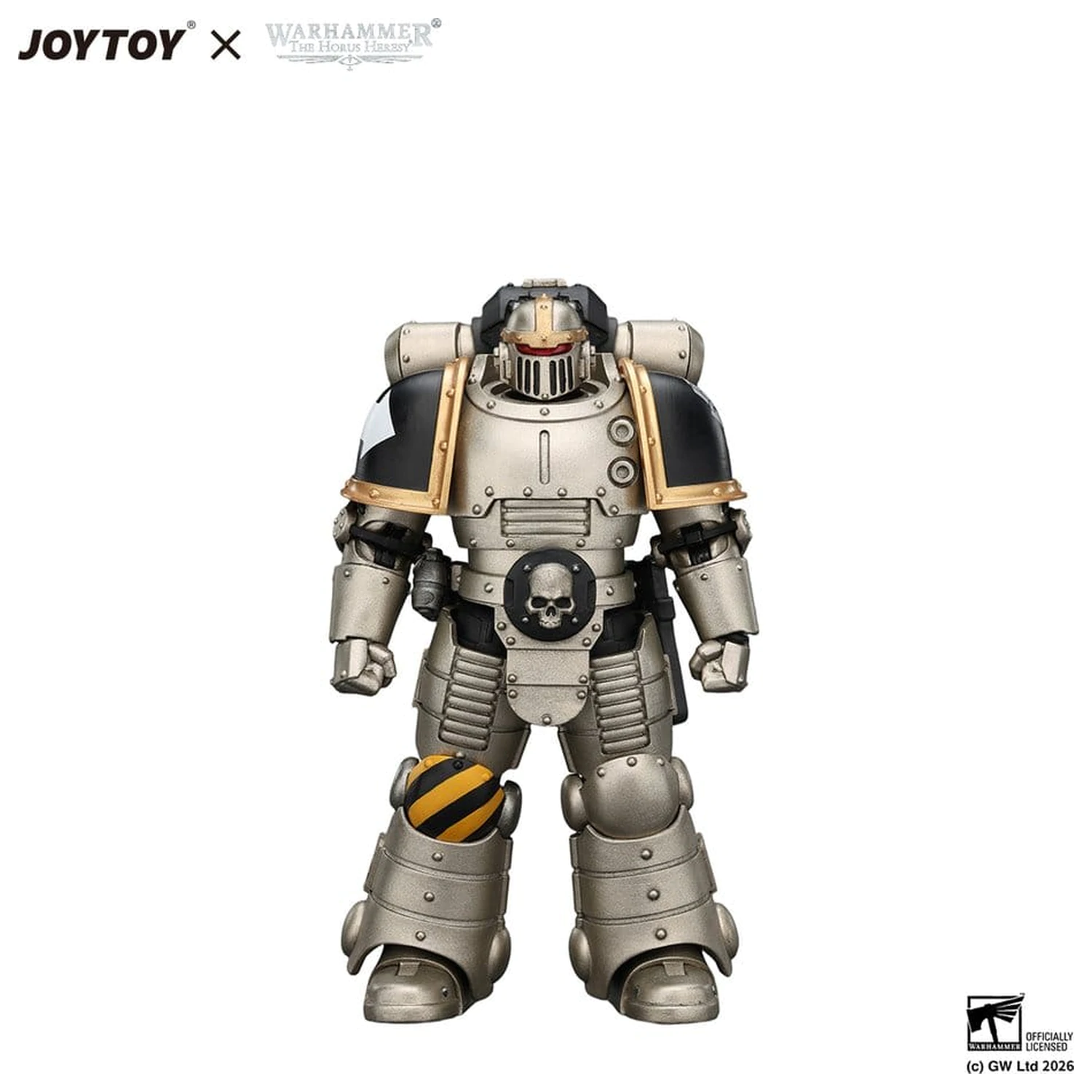 Warhammer The Horus Heresy Akční figurka Iron Warriors MkII Legionář 3 12 cm fotografii produktu