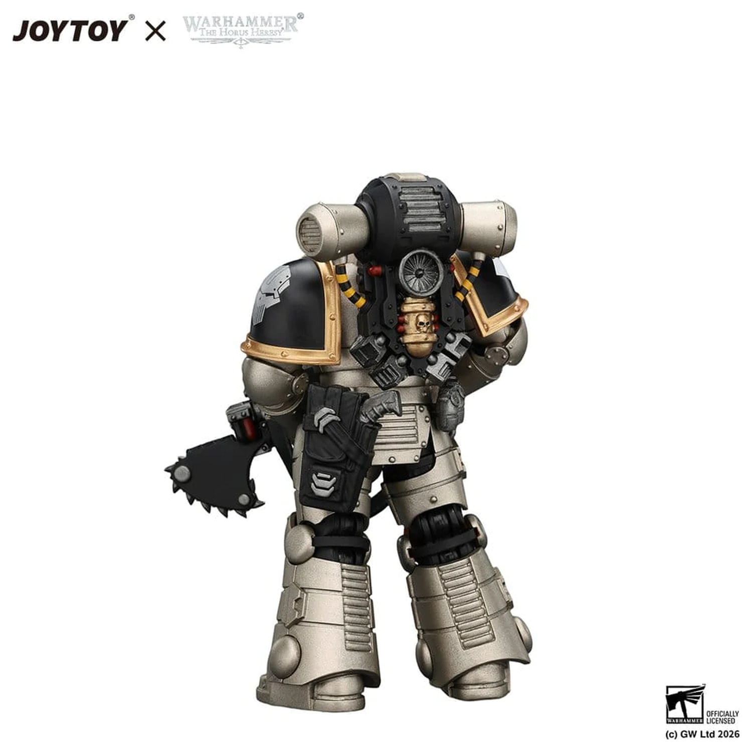 Warhammer The Horus Heresy Akční figurka Iron Warriors MkII Legionář 3 12 cm fotografii produktu