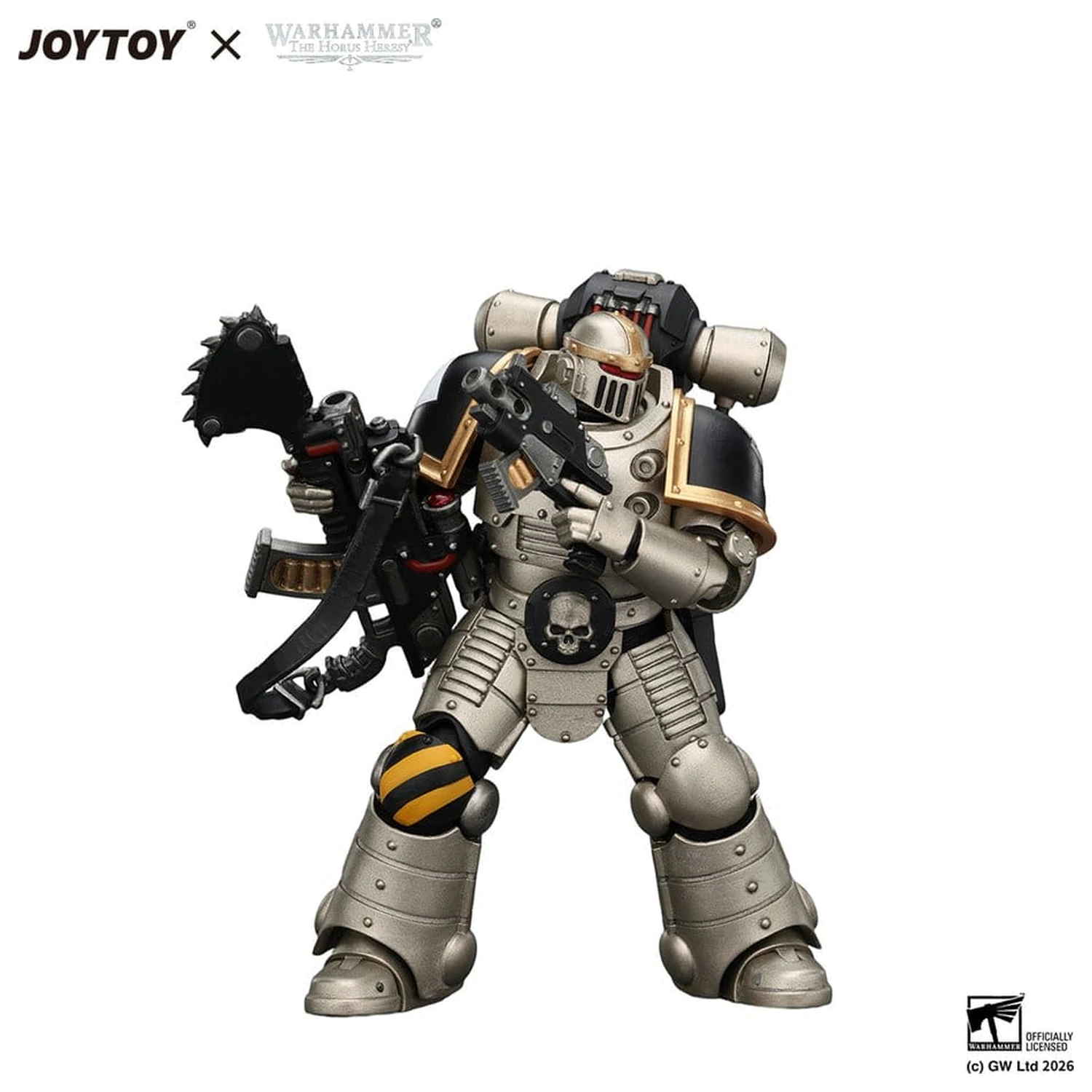 Warhammer The Horus Heresy Akční figurka Iron Warriors MkII Legionář 3 12 cm fotografii produktu