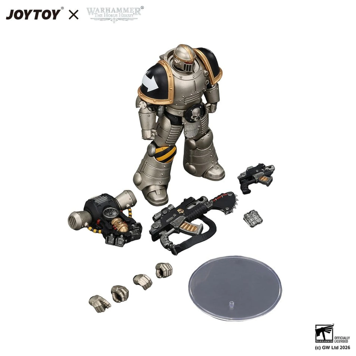 Warhammer The Horus Heresy Akční figurka Iron Warriors MkII Legionář 3 12 cm fotografii produktu