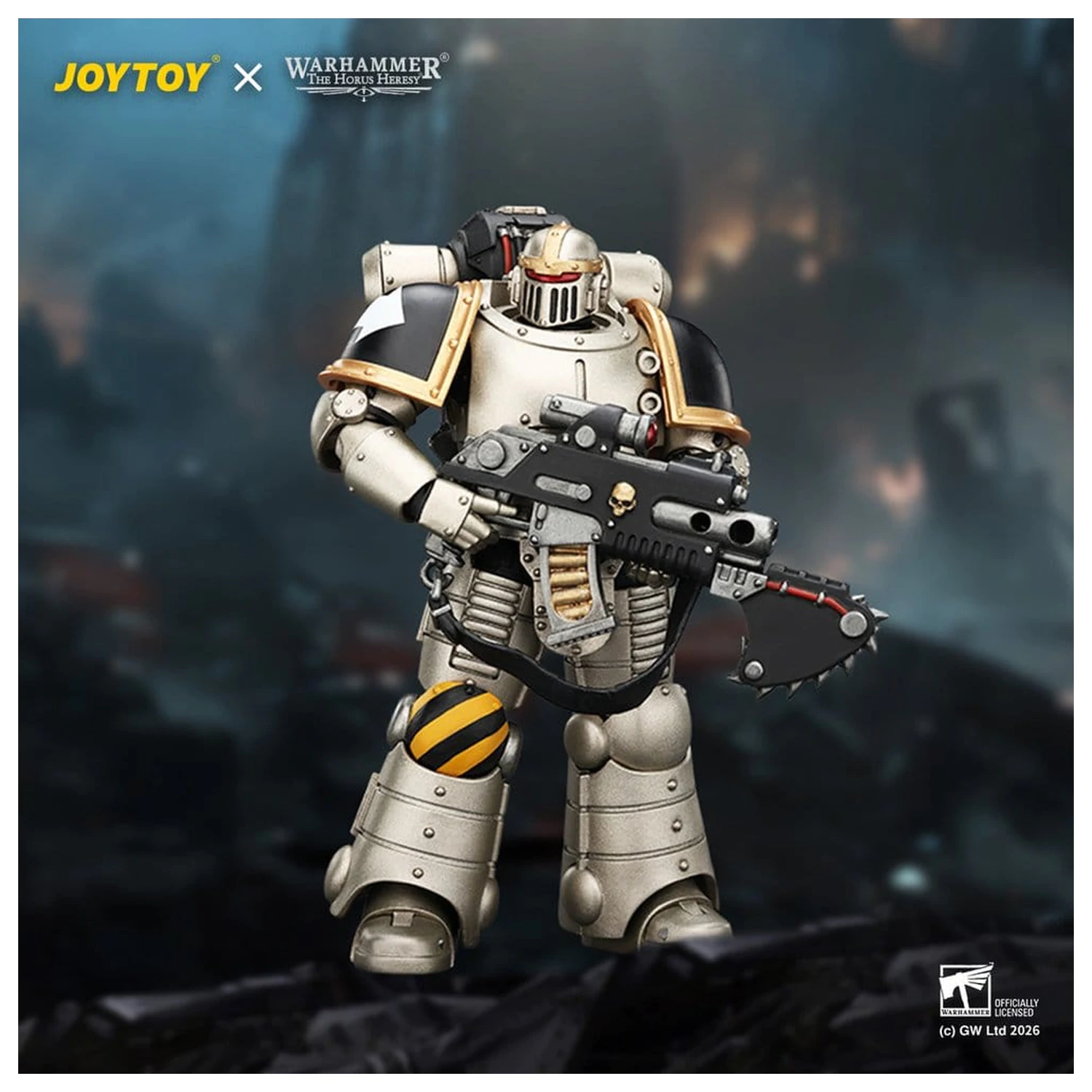 Warhammer The Horus Heresy Akční figurka Iron Warriors MkII Legionář 3 12 cm fotografii produktu