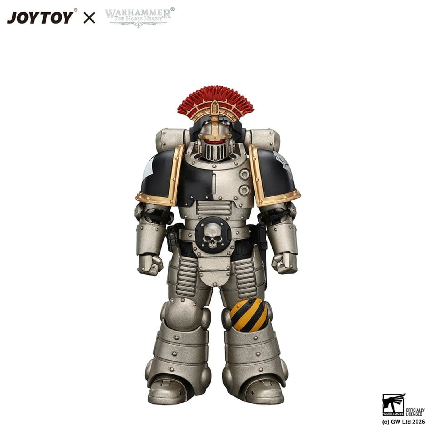 Warhammer The Horus Heresy Akční figurka Iron Warriors MkII Tactical Sergeant 12 cm fotografii produktu