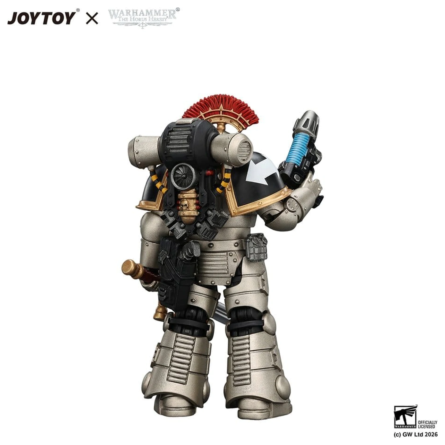 Warhammer The Horus Heresy Akční figurka Iron Warriors MkII Tactical Sergeant 12 cm fotografii produktu