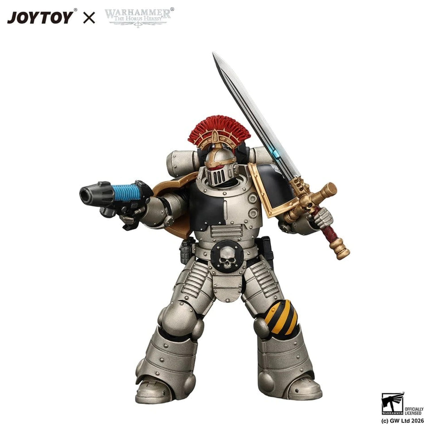 Warhammer The Horus Heresy Akční figurka Iron Warriors MkII Tactical Sergeant 12 cm fotografii produktu