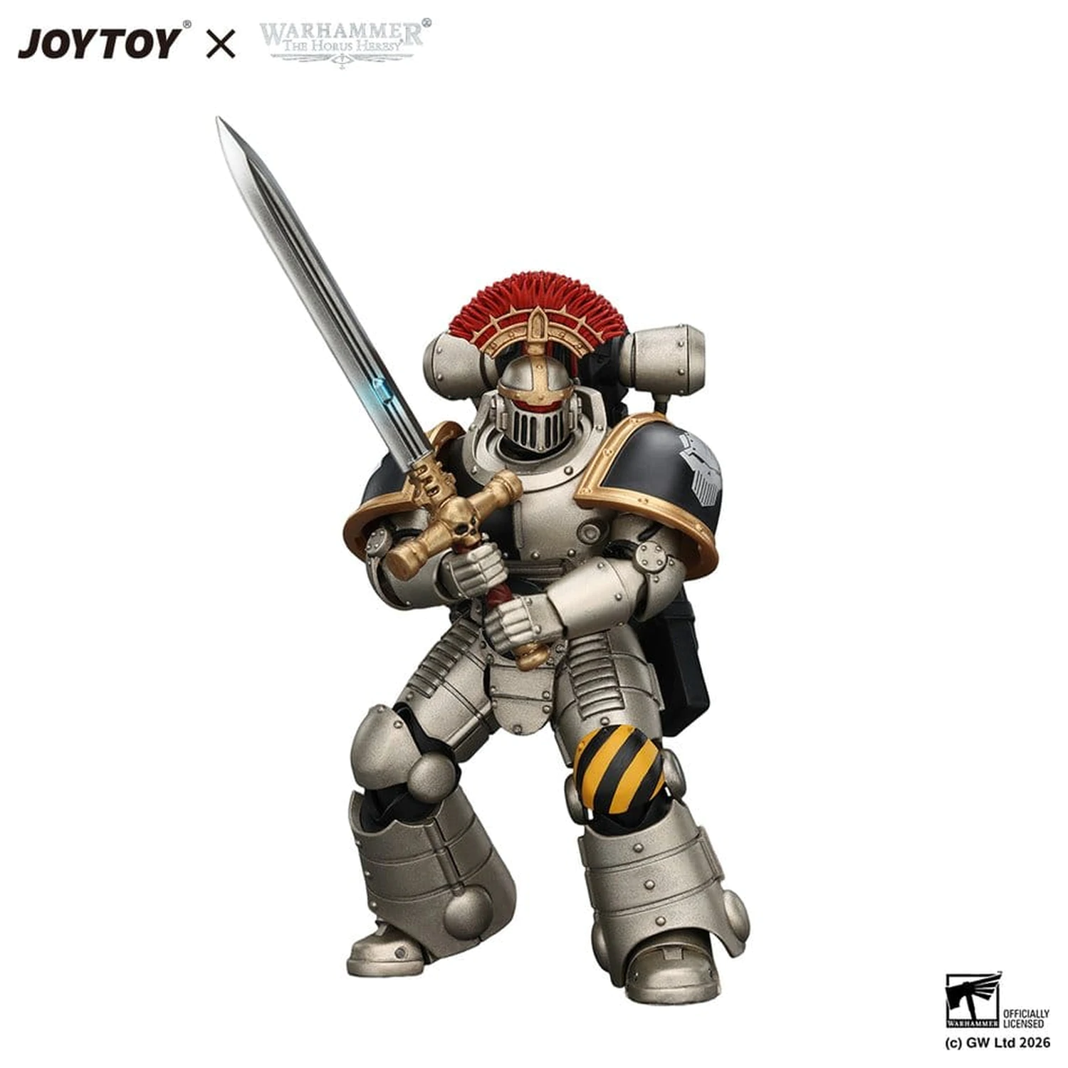 Warhammer The Horus Heresy Akční figurka Iron Warriors MkII Tactical Sergeant 12 cm fotografii produktu