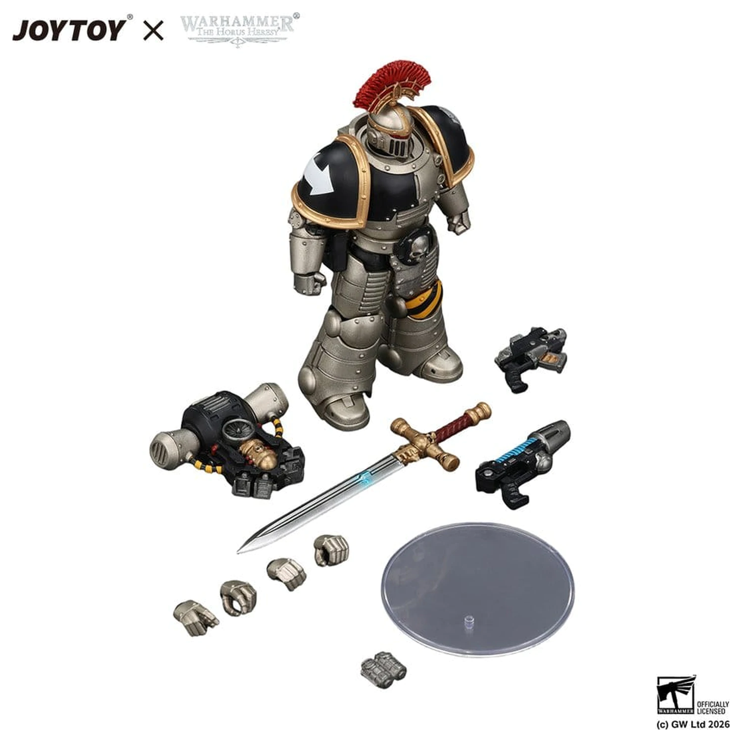 Warhammer The Horus Heresy Akční figurka Iron Warriors MkII Tactical Sergeant 12 cm fotografii produktu